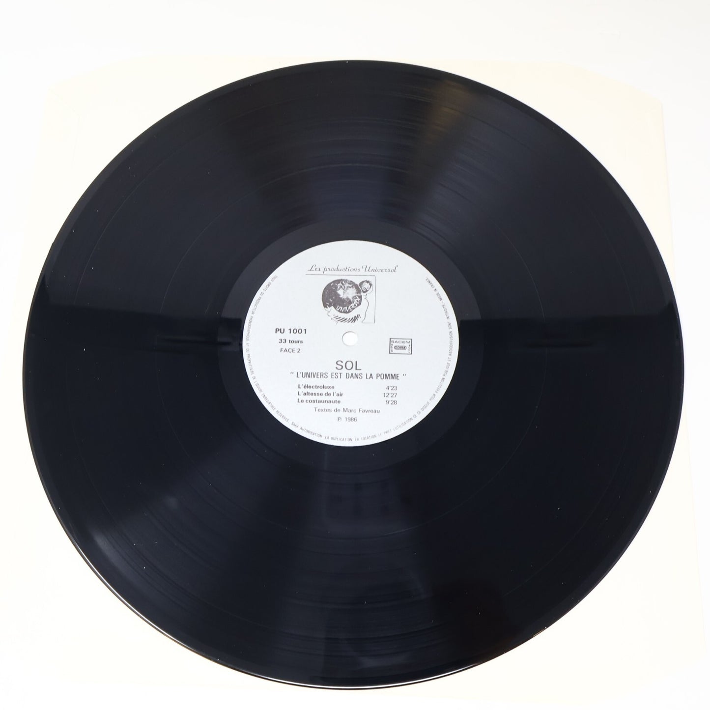 Sol/Marc Favreau Lot 5 Disques Enfin Sol/Rien Détonnant!/Interdit aux Adultes LP