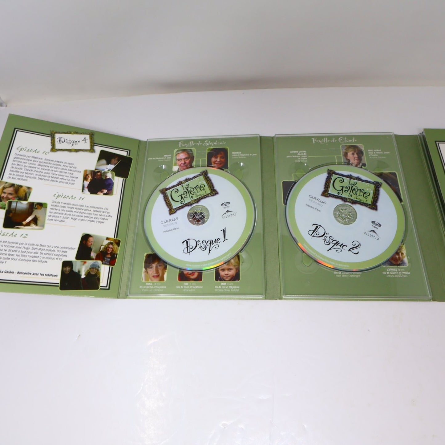 La Galère Saison 1 DVD 2007 Français Série Télé Hélène Florent Brigitte Lafleur