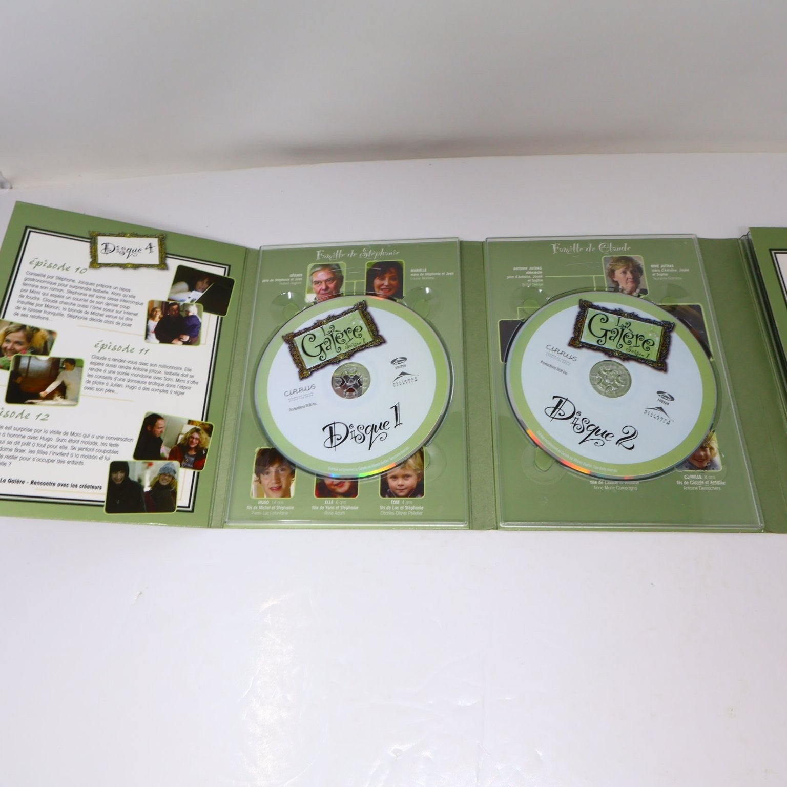 La Galère Saison 1 DVD 2007 Français Série Télé Hélène Florent Brigitte Lafleur