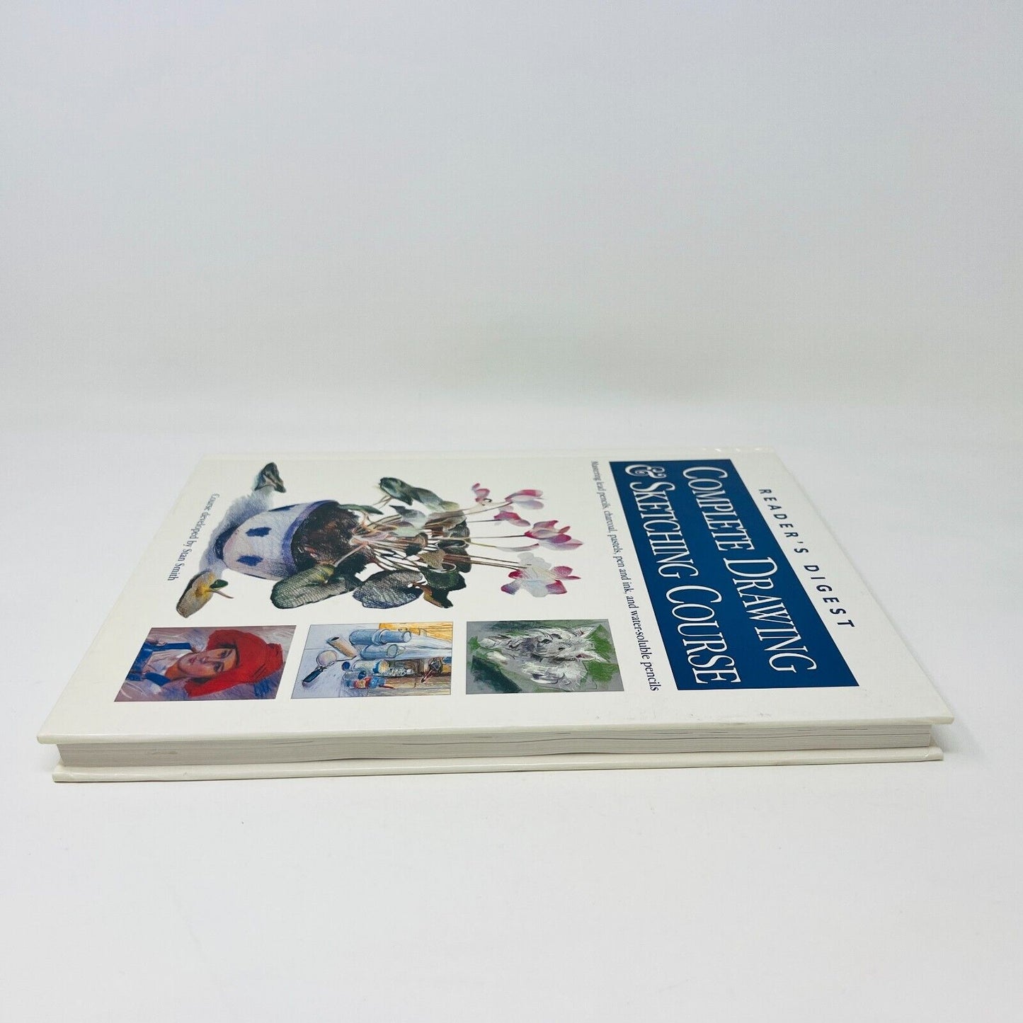 2001 Complete Drawing & Sketching Course Stan Smith Reader's Digest Hardcover