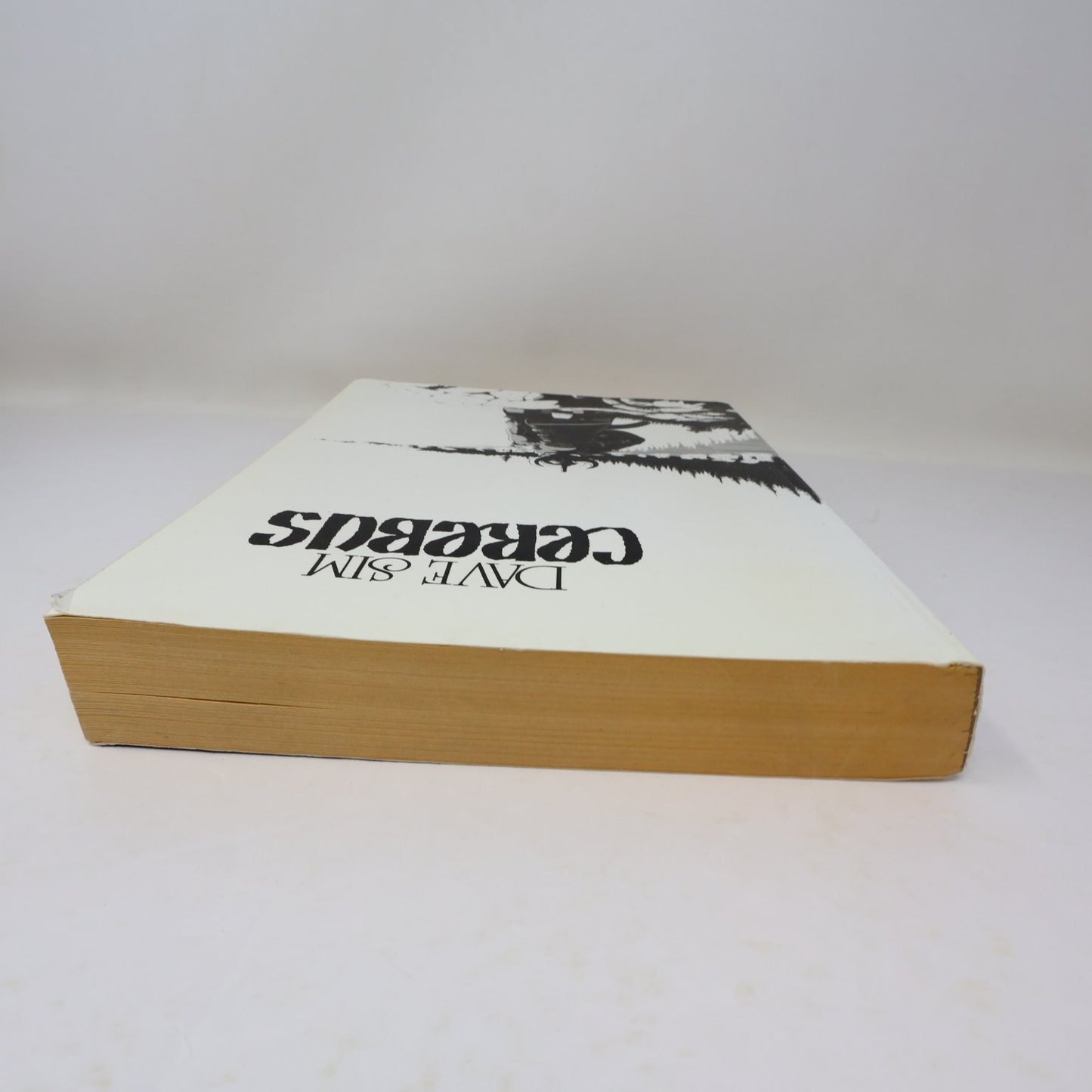 Cerebus TPB Book One by Dave Sim Reprinting Issues 1-25 Black & White 2003 Comic
