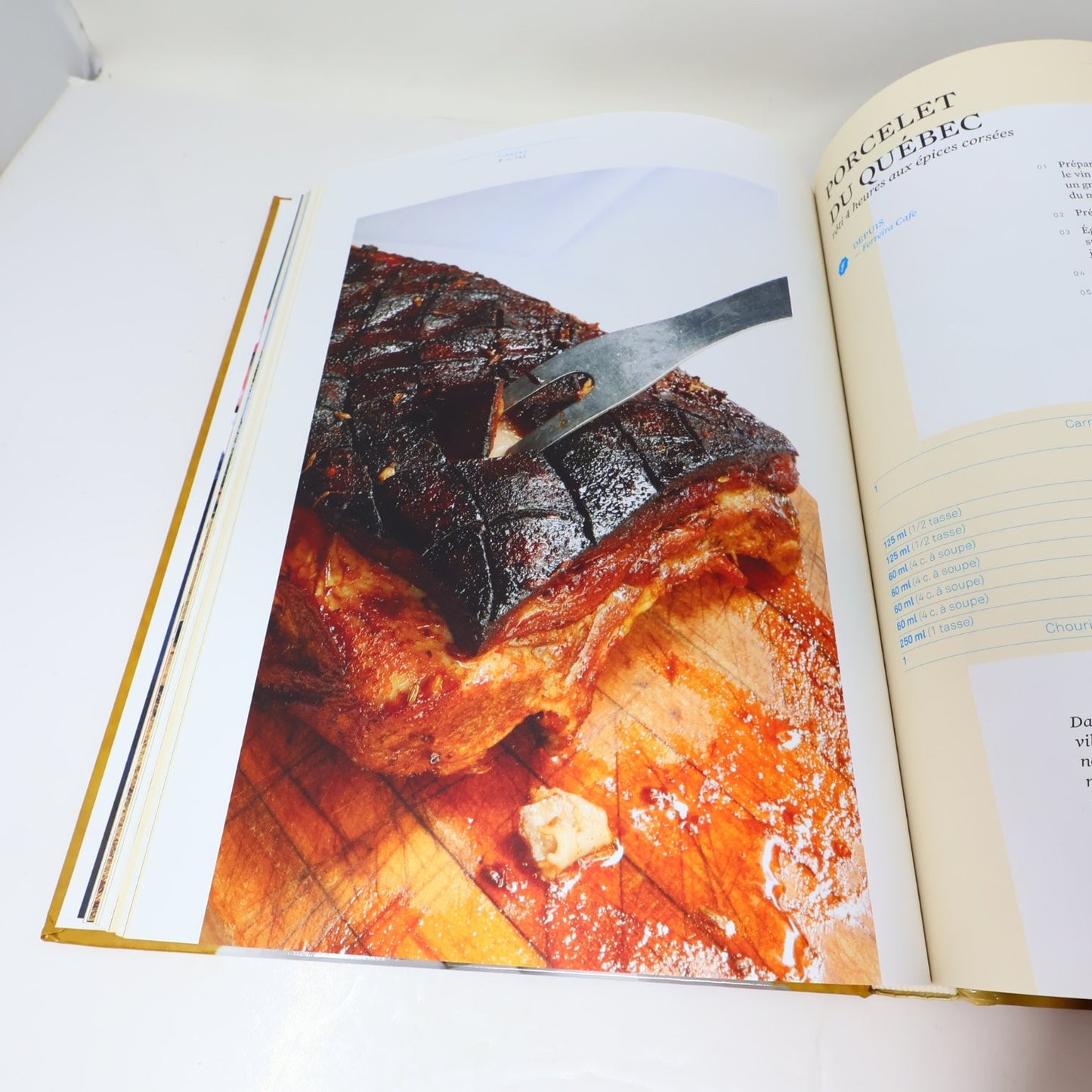 Ferreira Cafe du Portugal à Montréal Livre Signé Carlos Ferreira 2009 Recettes