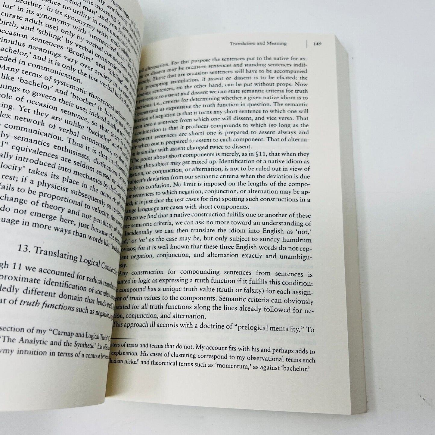 Quintessence Basic Readings from the Philosophy of W. V. Quine by W. Van Orman