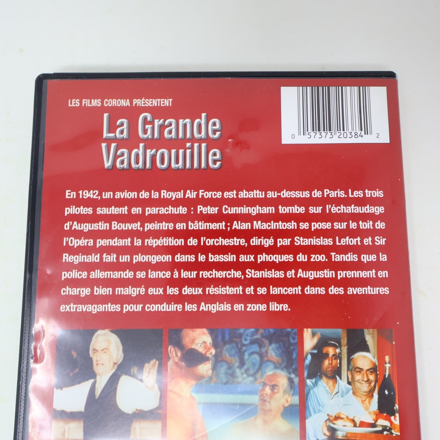 La Grande Vadrouille DVD Maple NTSC Louis de Funès Bourvil Oury 2002 Français