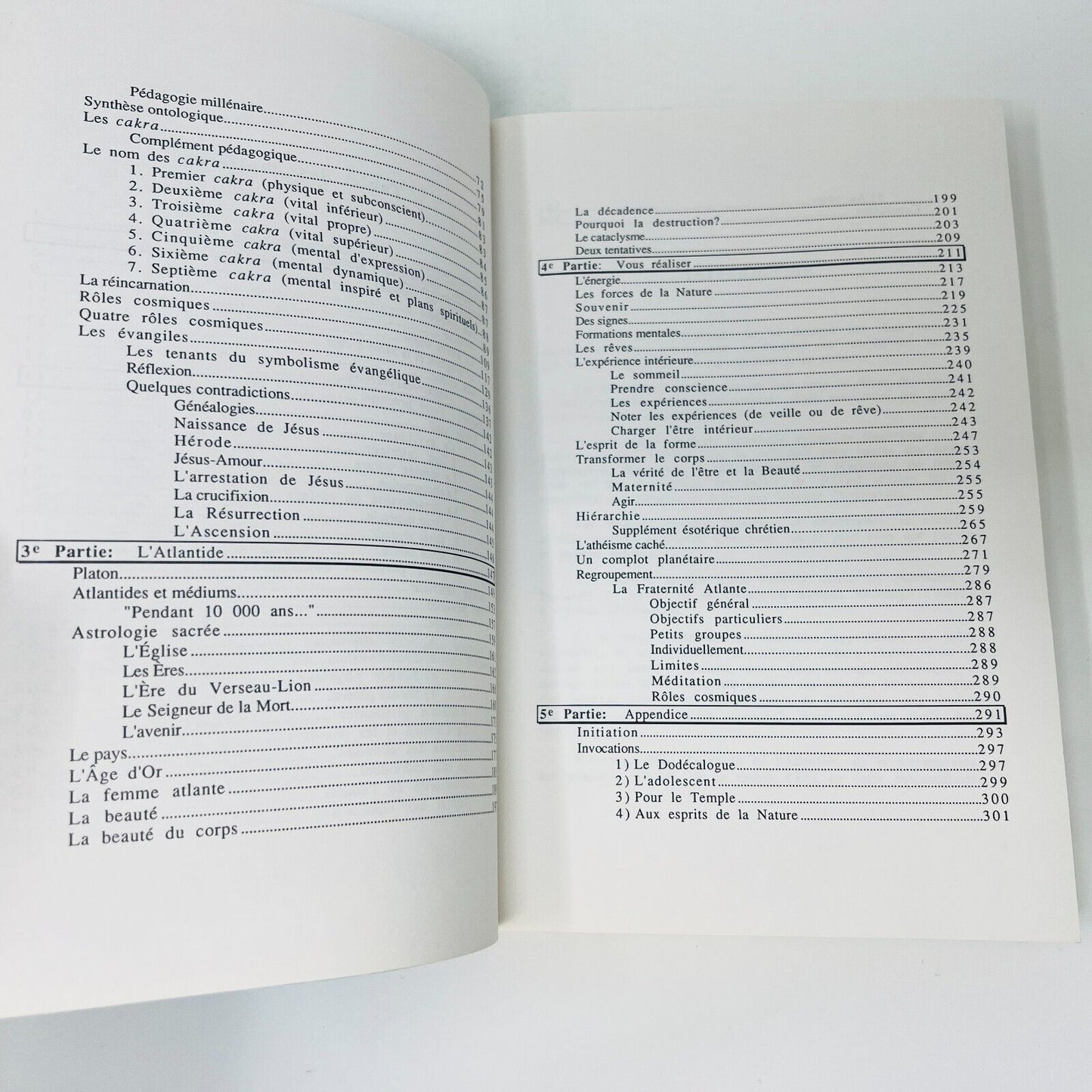 Êtes-Vous Atlante?/Un Atlante Parle Claude Gérard Sarrazin Lot Livres Atlantide