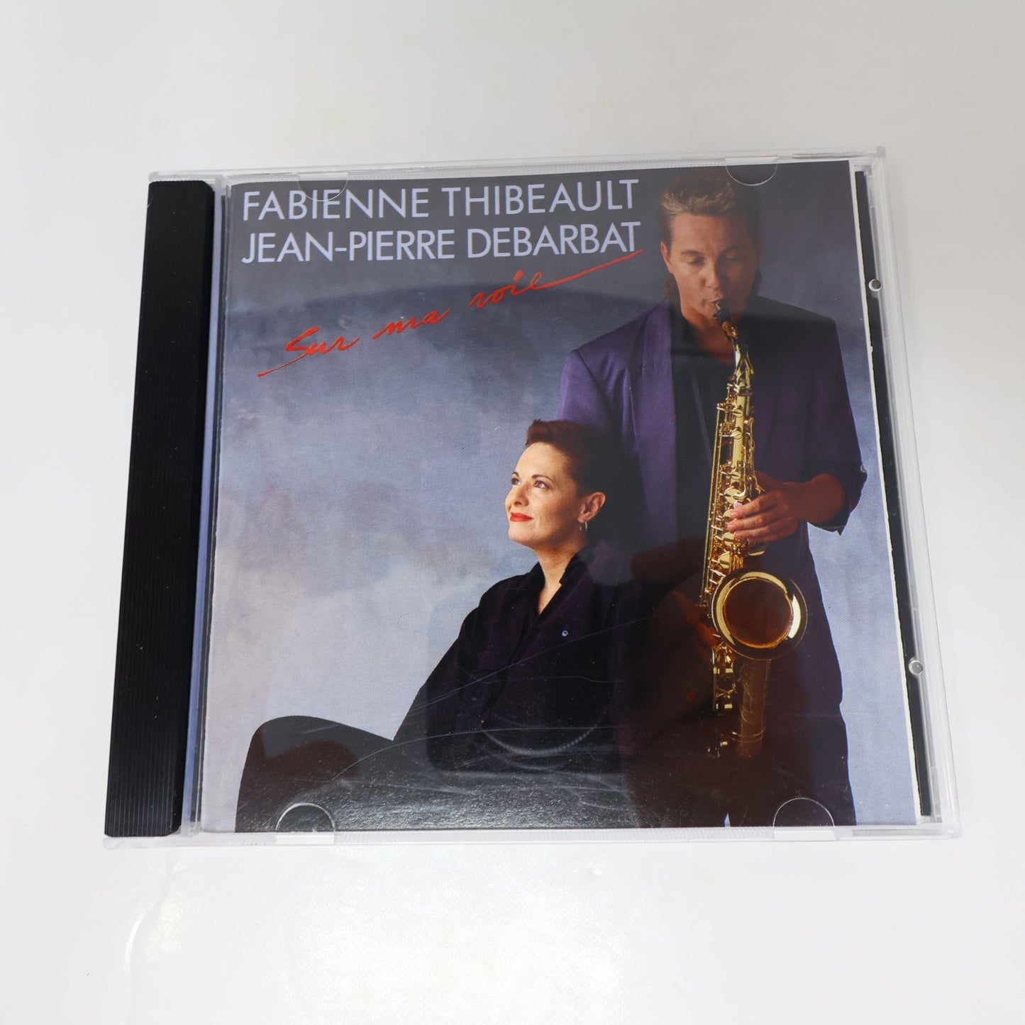 Fabienne Thibeault/Jean-Pierre Debarbat Sur Ma Voie CD En Partance/Indélébile