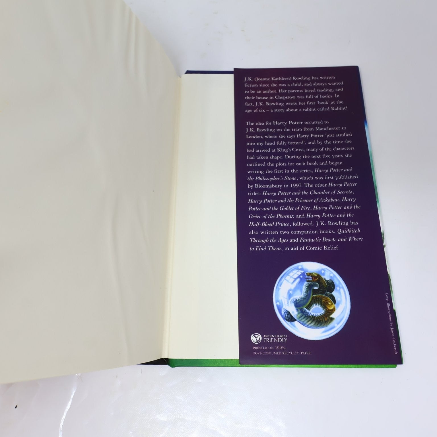 Harry Potter 1-7 Complete Set Books Lot Raincoast/Bloomsbury Rowling 2 PB & 5 HC