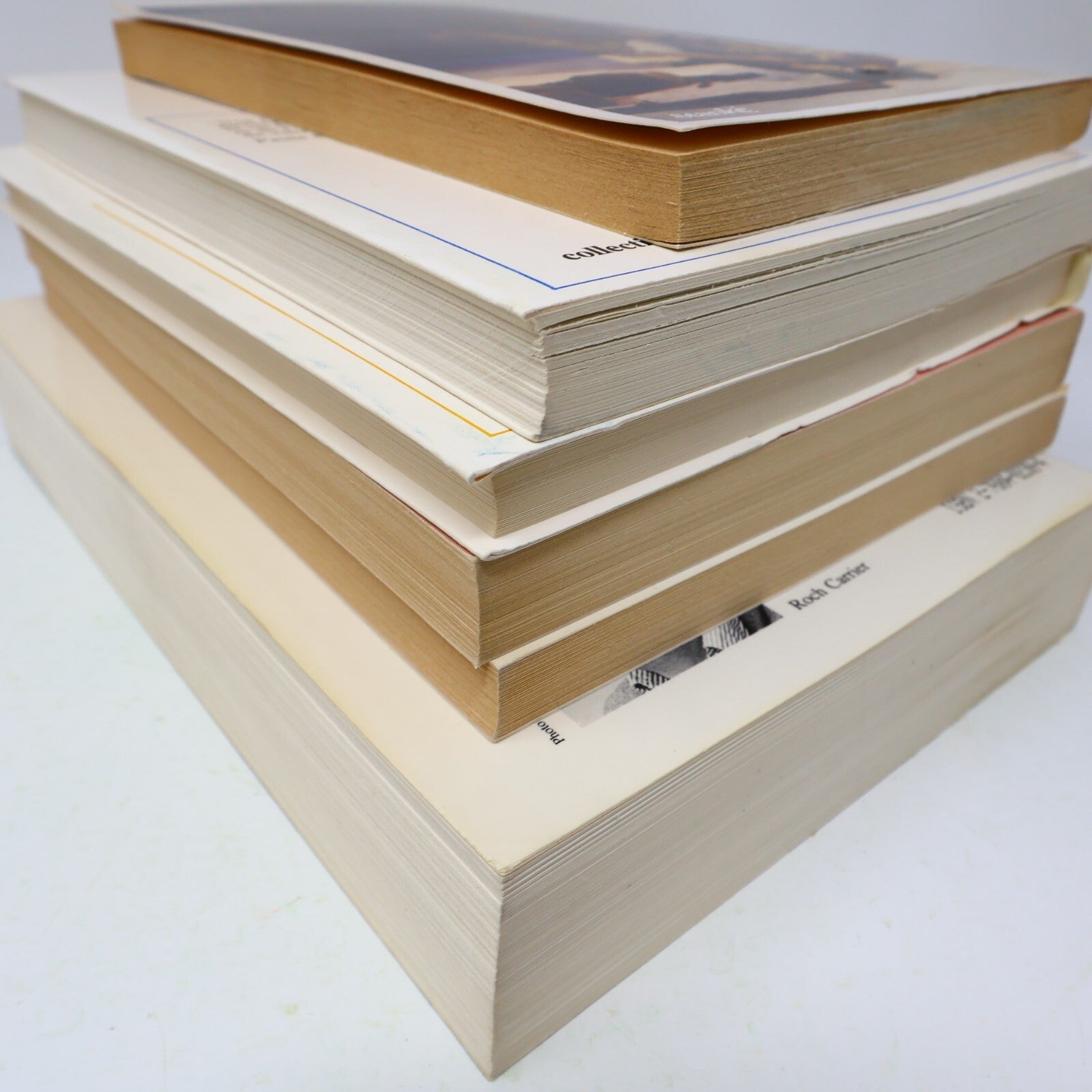 Roch Carrier Lot 6 Livres La Guerre Yes Sir!/Floralie ou Es-Tu? Roman Québec 80s