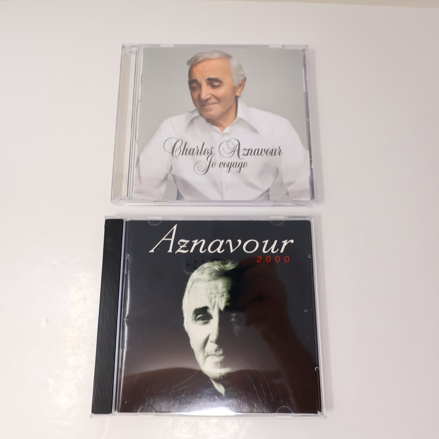 Charles Aznavour Lot 8 CD Je Voyage/Jazznavour/Encores/Plus Bleu/Grands Succès