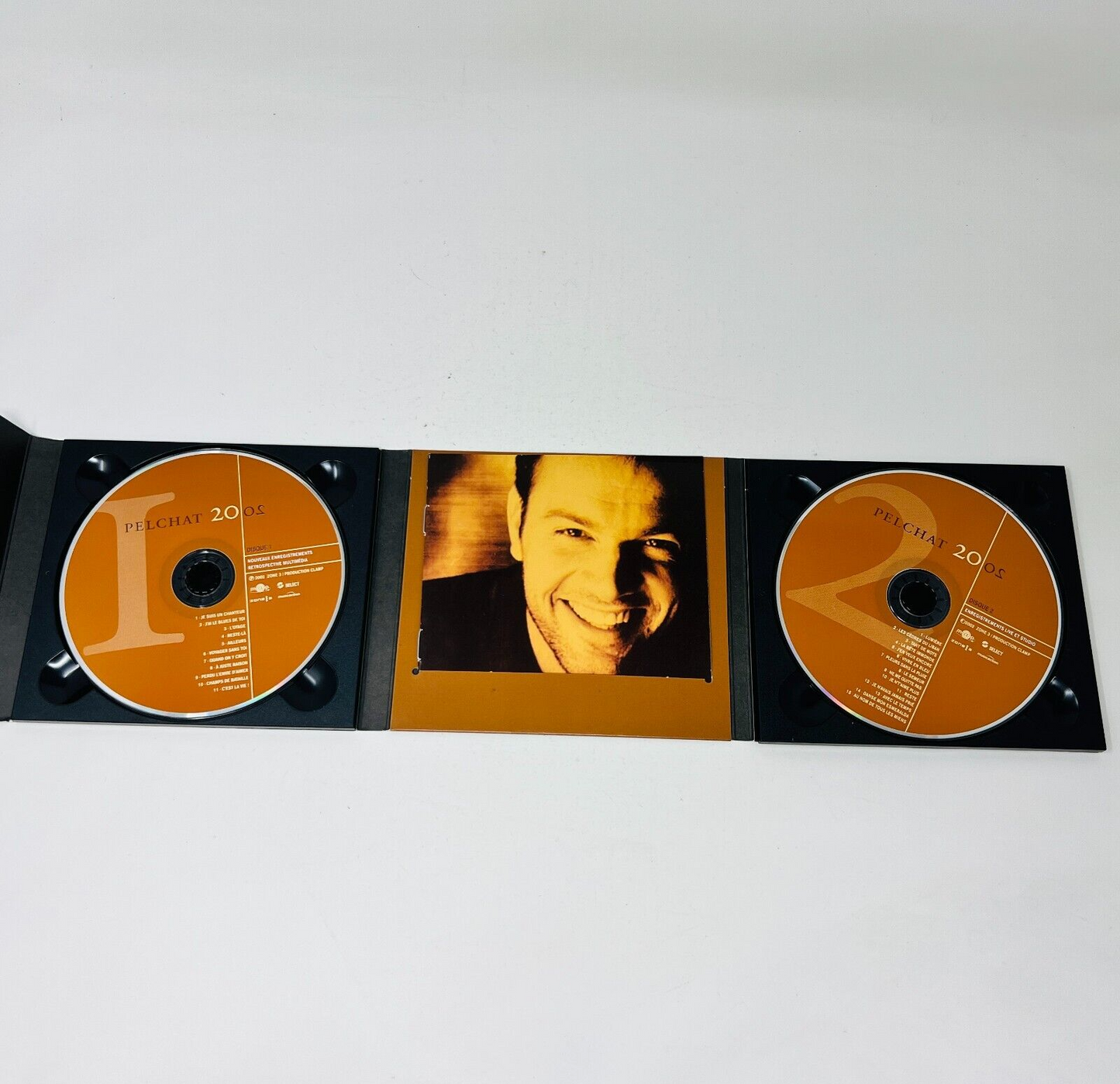 Pelchat 2002 par Mario Pelchat CD Select Testé Musique Chansons Québécois
