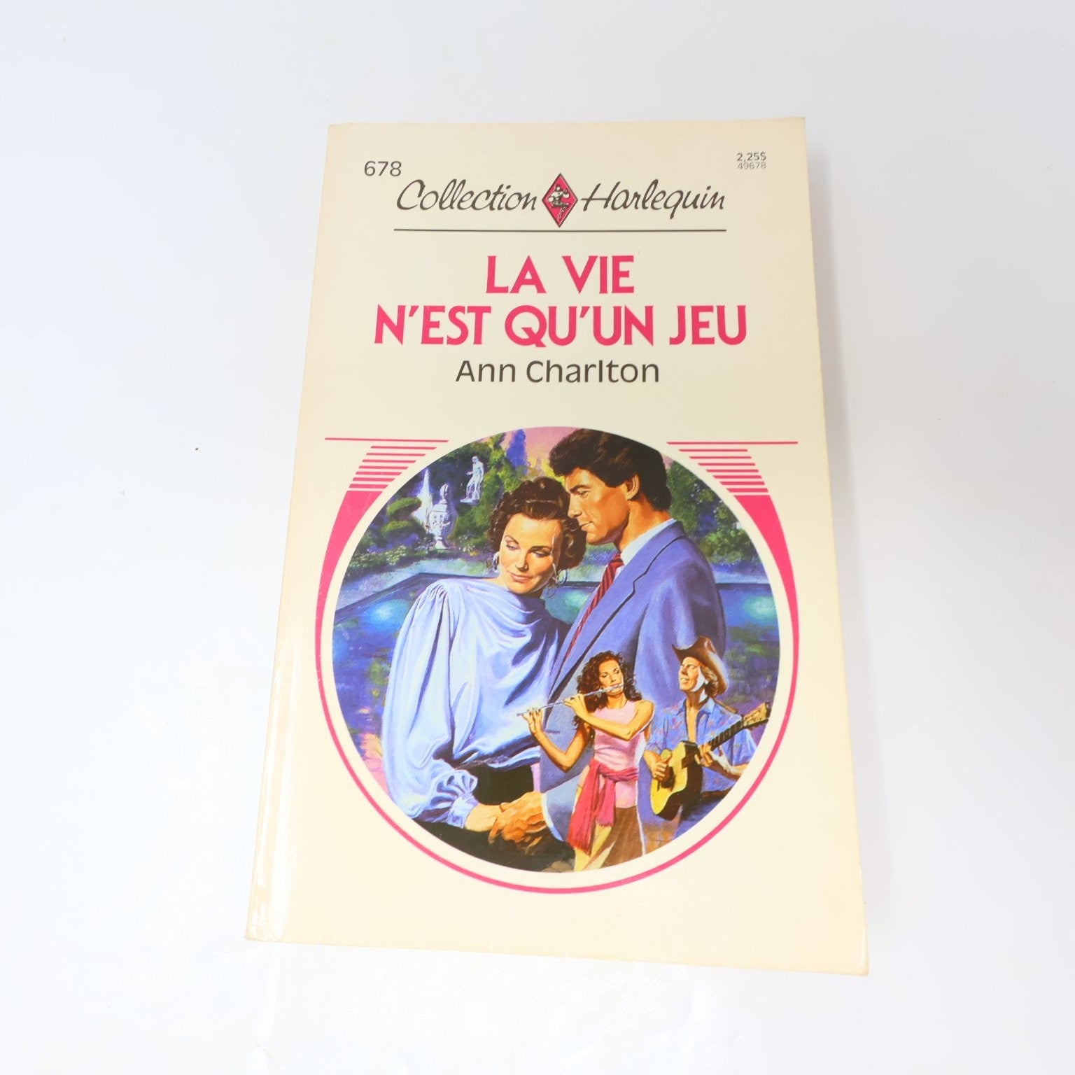 Collection Harlequin Lot 13 Livres en Français/French Romance Love Vintage 1980s