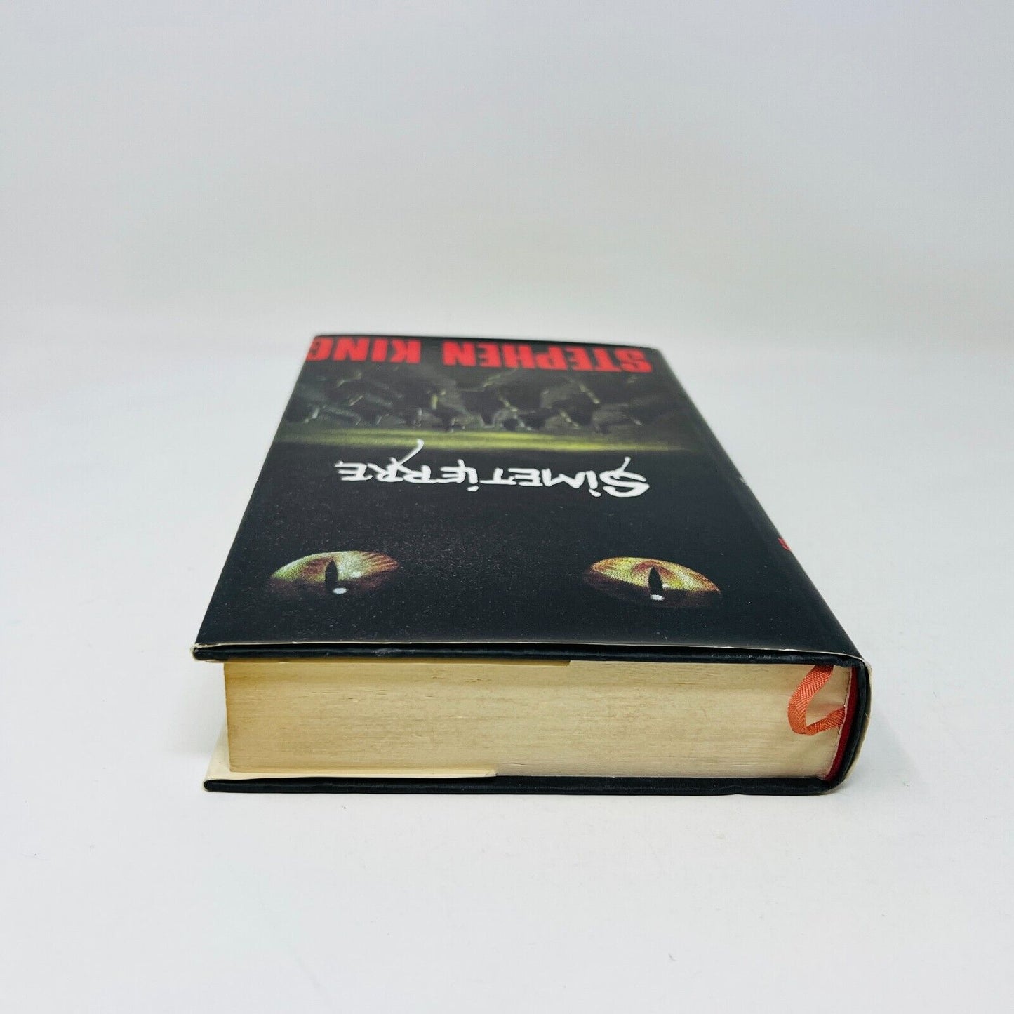 1986 Simetierre Stephen King HCDJ France Loisirs Pet Sematary in French/Français