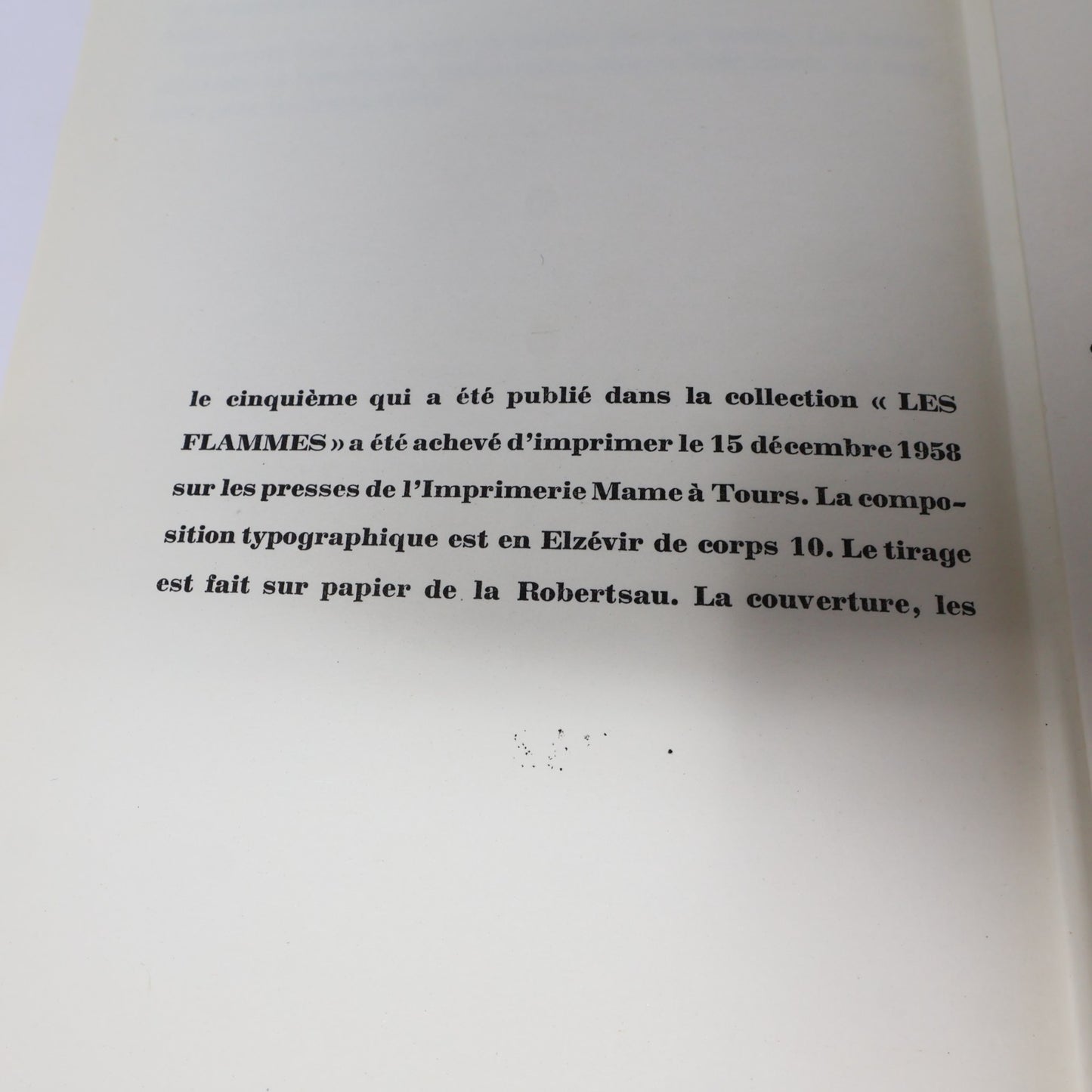 La Dernière Harde Maurice Genevoix Les Flammes Flammarion 1958 HC Numéroté Livre