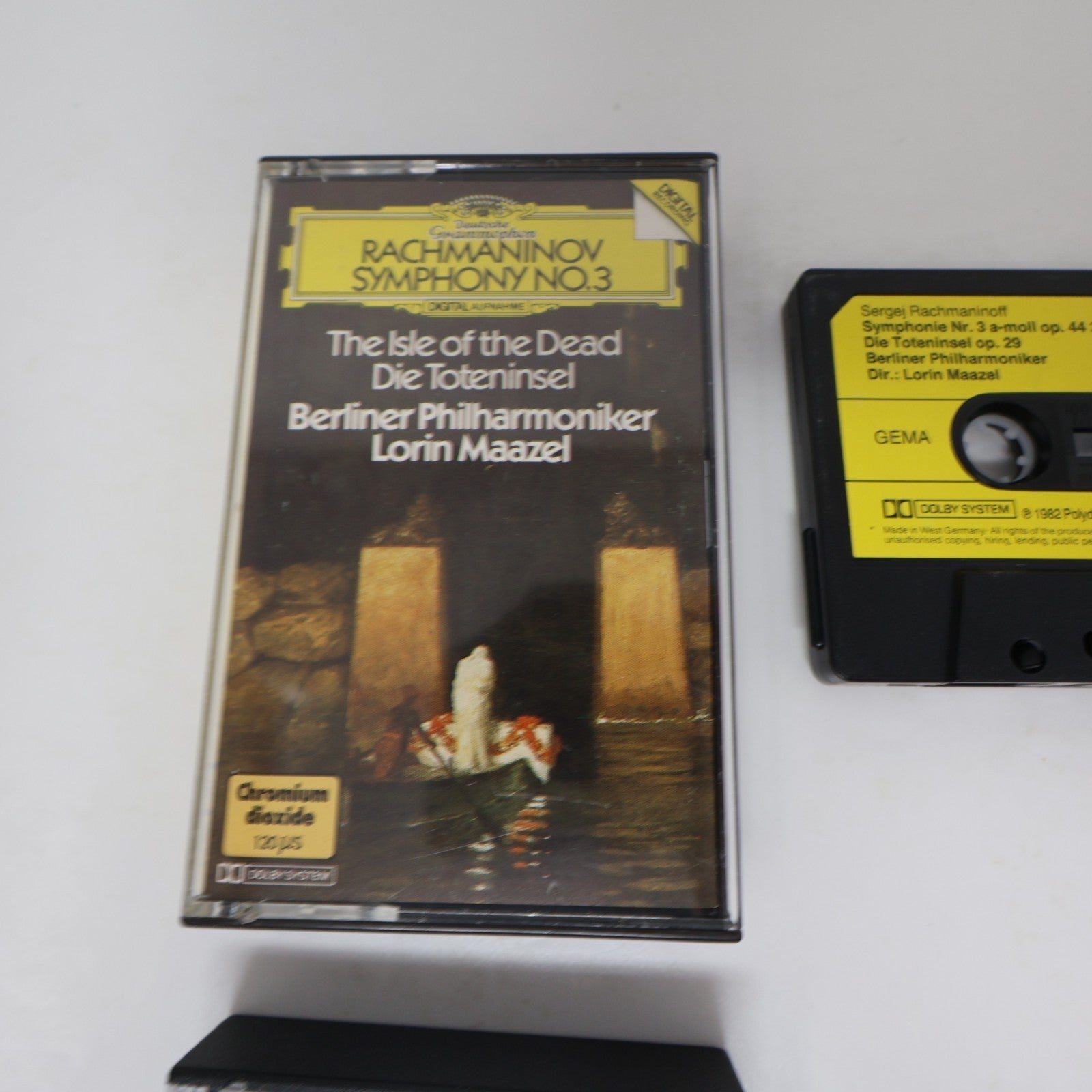 Rachmaninov 3 Cassettes Lot Symphonies 2-3/Piano Concerto 2 Maazel/Ashkenazy