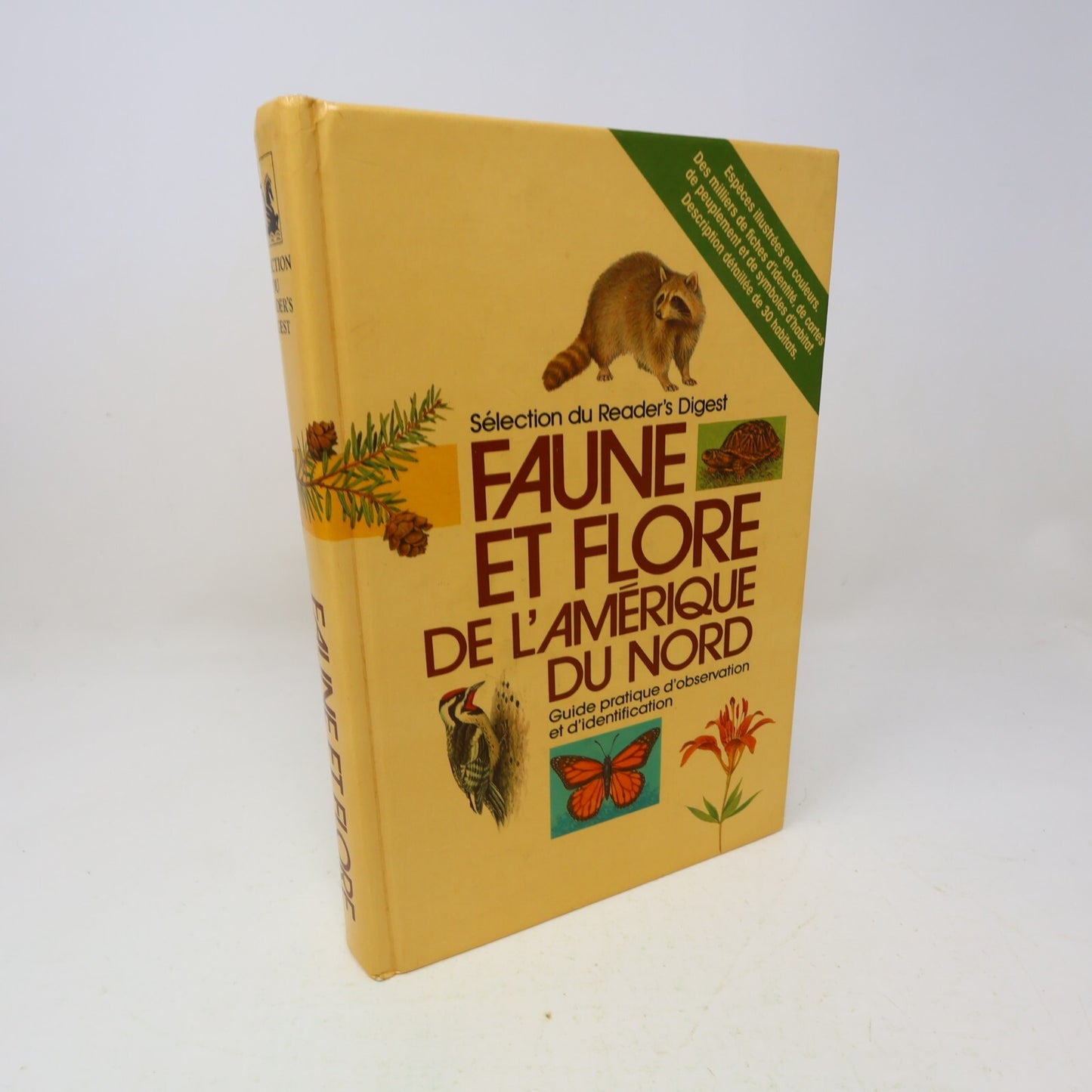 1986 Faune et Flore de l'Amérique du Nord Nature Reader's Digest Français Livre
