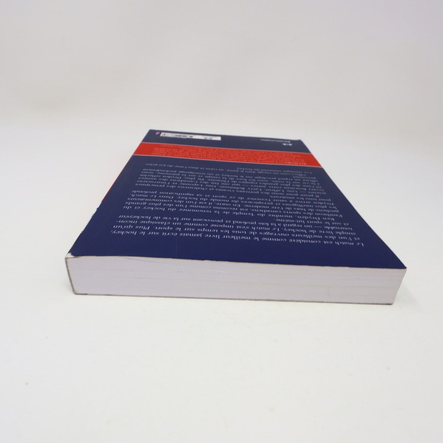 2020 Le Match Ken Dryden Hockey Sport ADA Français Paperback Livre 2020s French