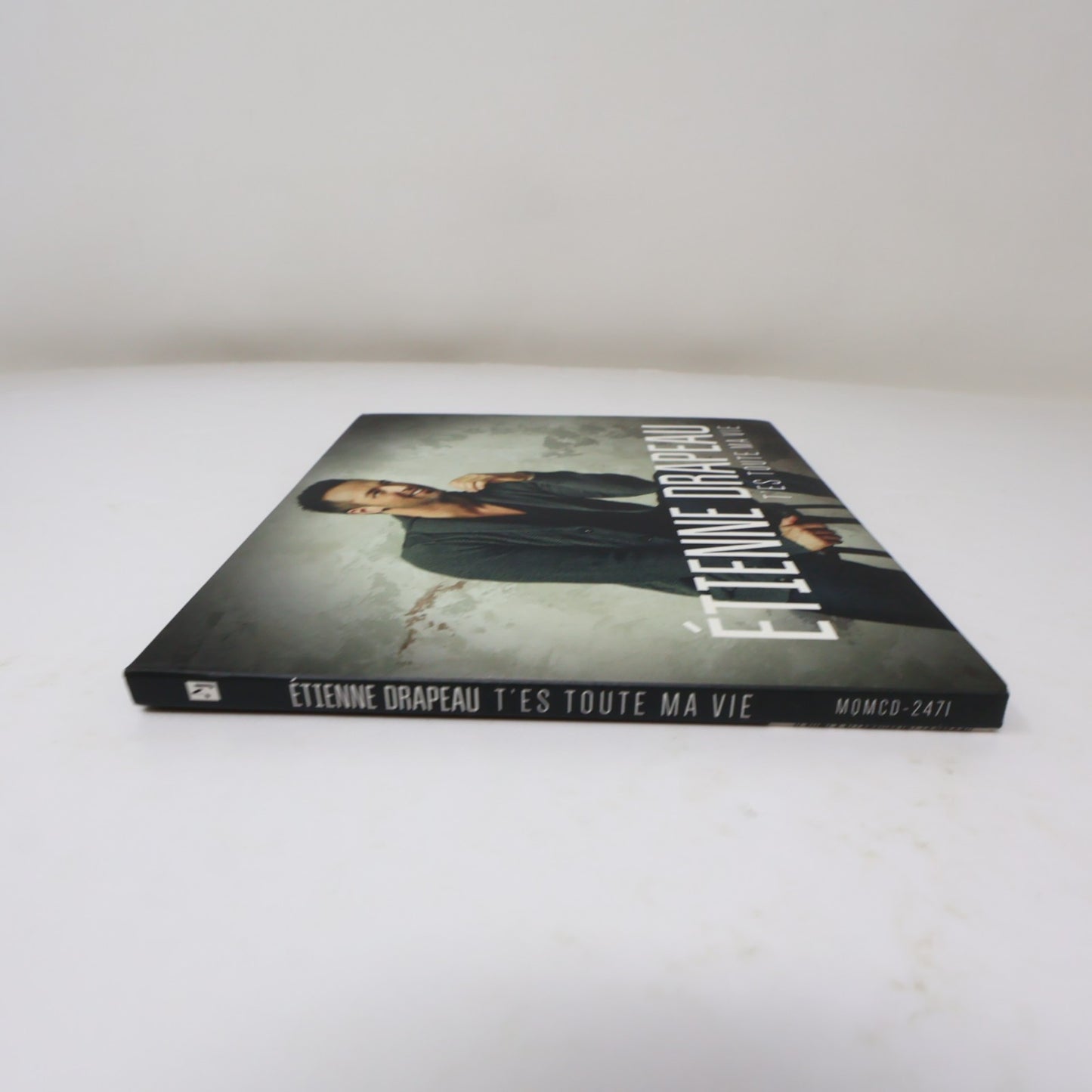 Étienne Drapeau T'Es Toute ma Vie CD 2014 Le Miroir De Mes Jours/Les Artistes