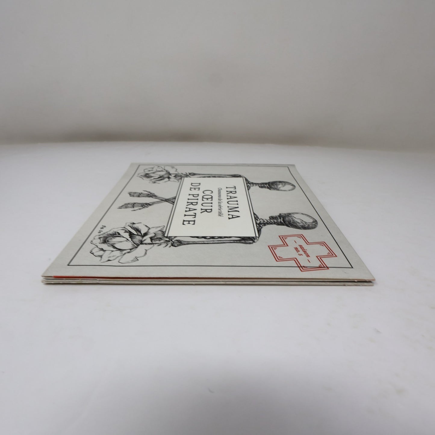 Cœur De Pirate Trauma CD Chansons de le Série Télé 2013 Dare To Care Records