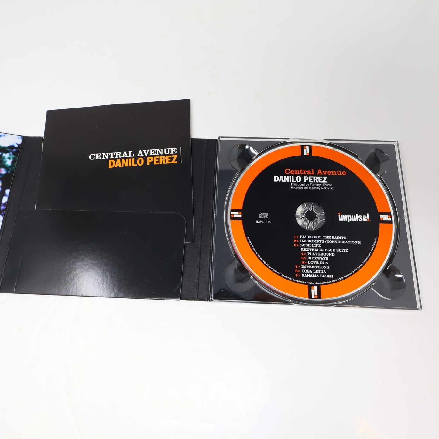 Danilo Perez 2 CDs Lot Motherland/Central Avenue Jazz Latin Verve Impulse!