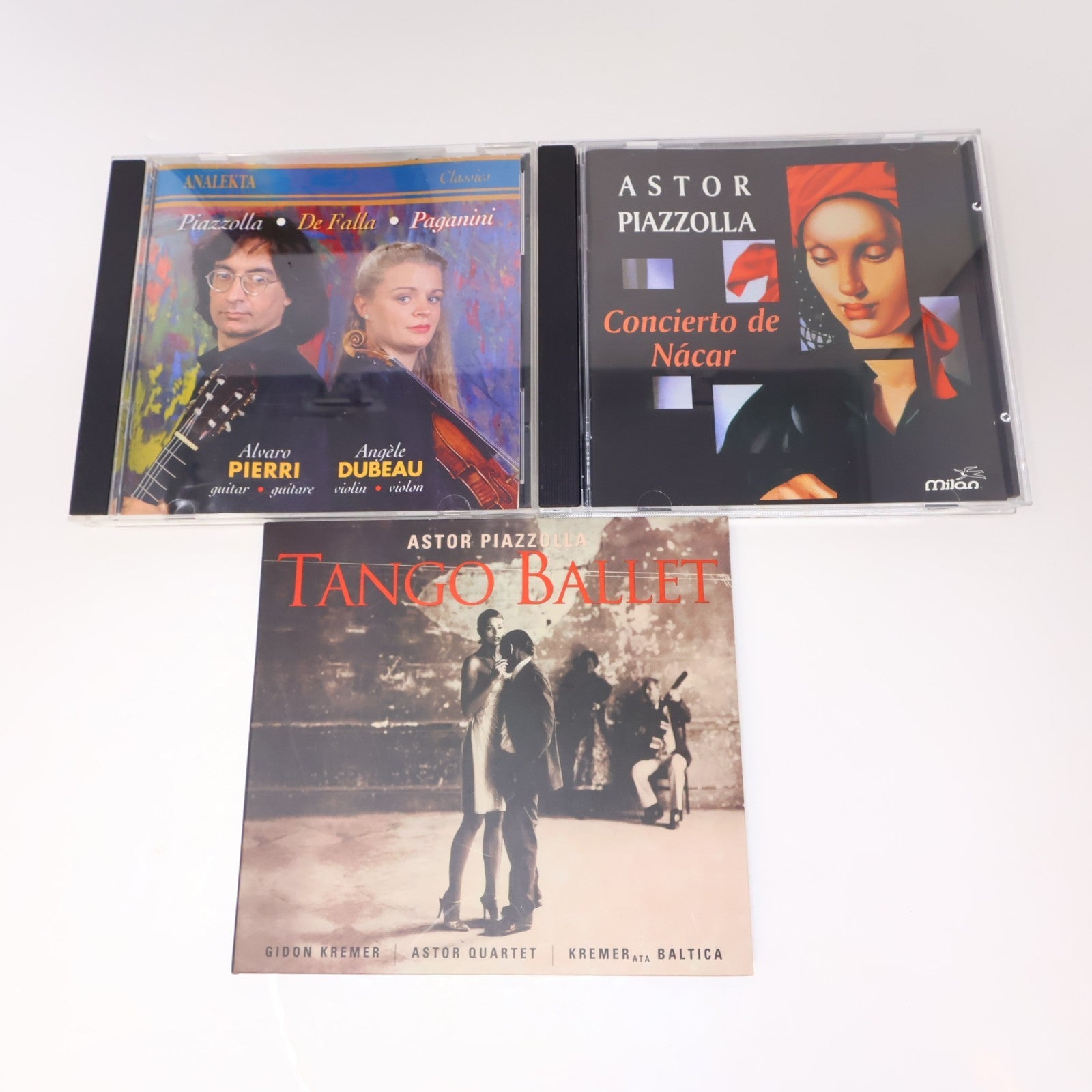 Astor Piazzolla 5 CDs Lot The Last Masterpieces/Piazzollissimo 1974-1983 Latin