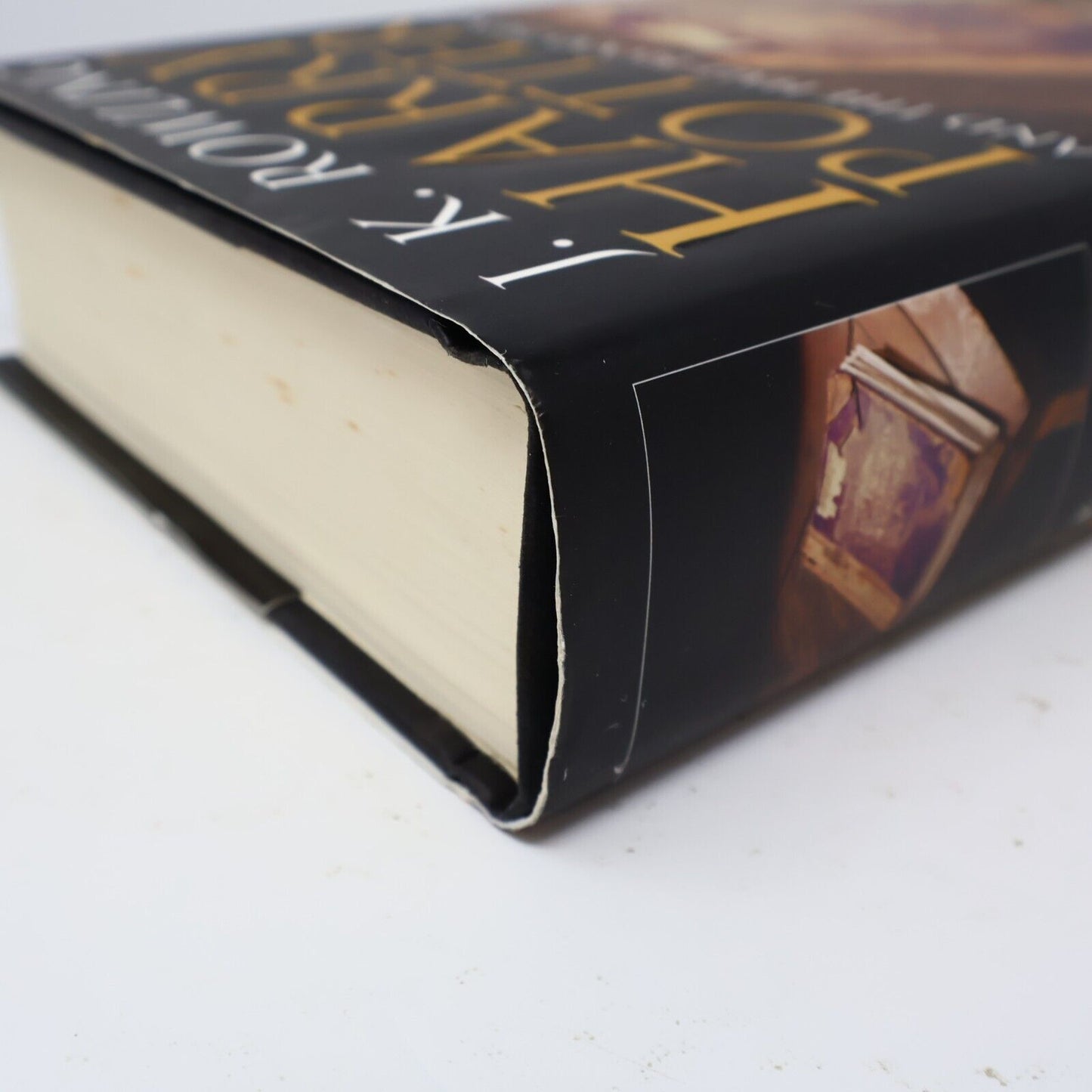 2005 Harry Potter and the Half-Blood Prince by J. K. Rowling Fantasy Black Cover