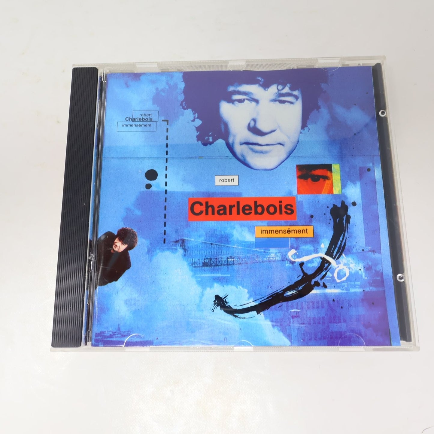 Robert Charlebois Lot 3 CD Immensément/Québec Love La Collection/Tout est Bien