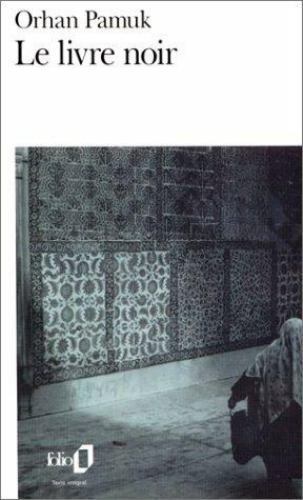 Orhan Pamuk Lot 2 Livres Le Livre Noir/Mon Nom est Rouge Crime et Mystère French
