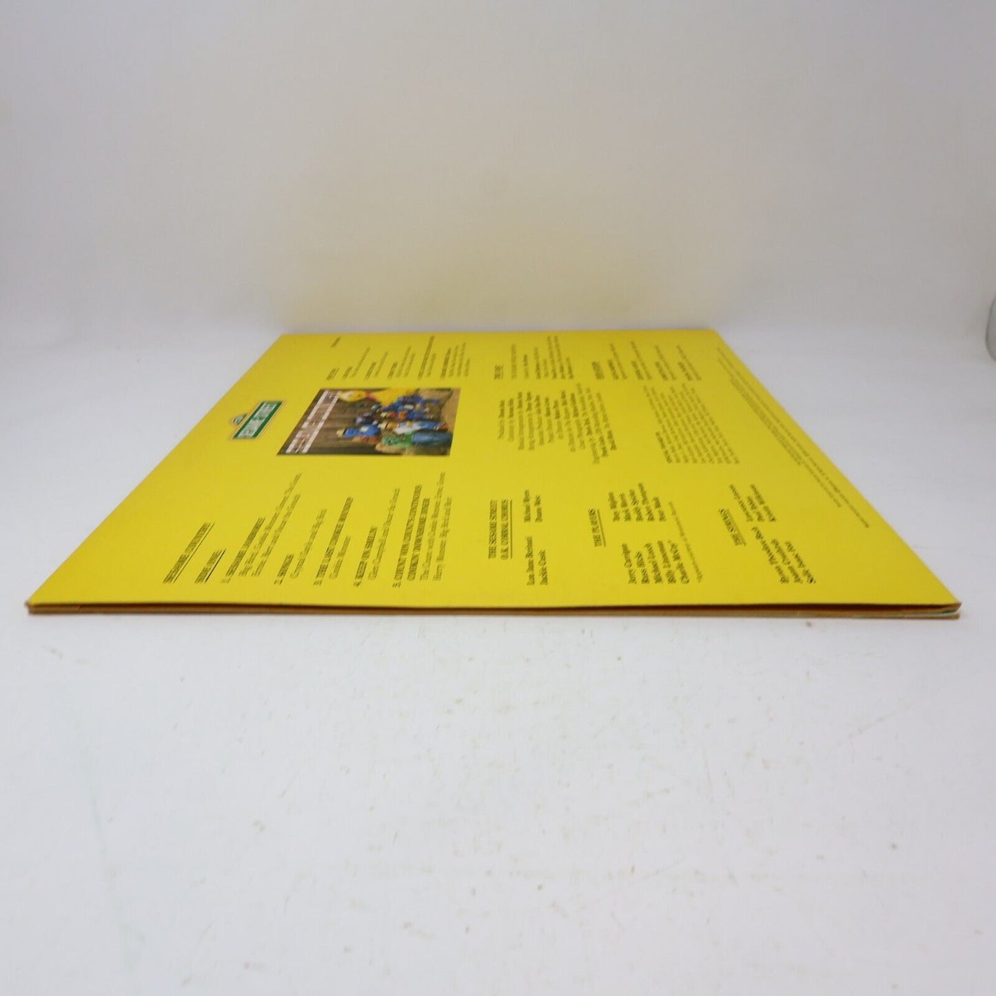 Sesame Street Sesame Country LP Record 1981 Children Big Bird Music CTW 89003