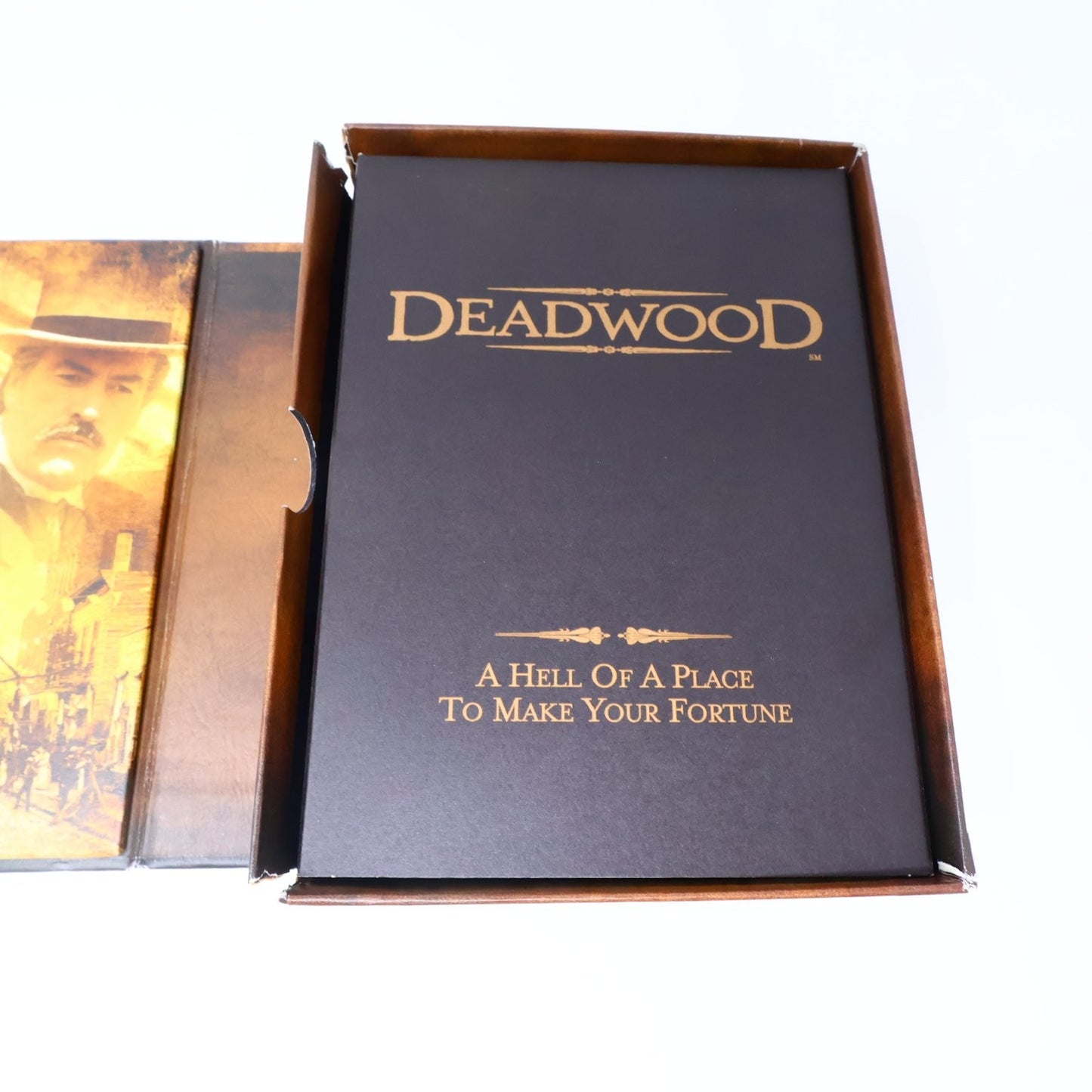 Deadwood DVD The Complete First Season HBO TV Series NTSC 16:9 English/Français