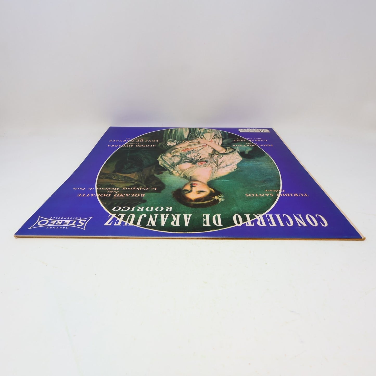 Concierto De Aranjuez Rodrigo Turibio Santos Douatte Disque Record Vinyl RC 894