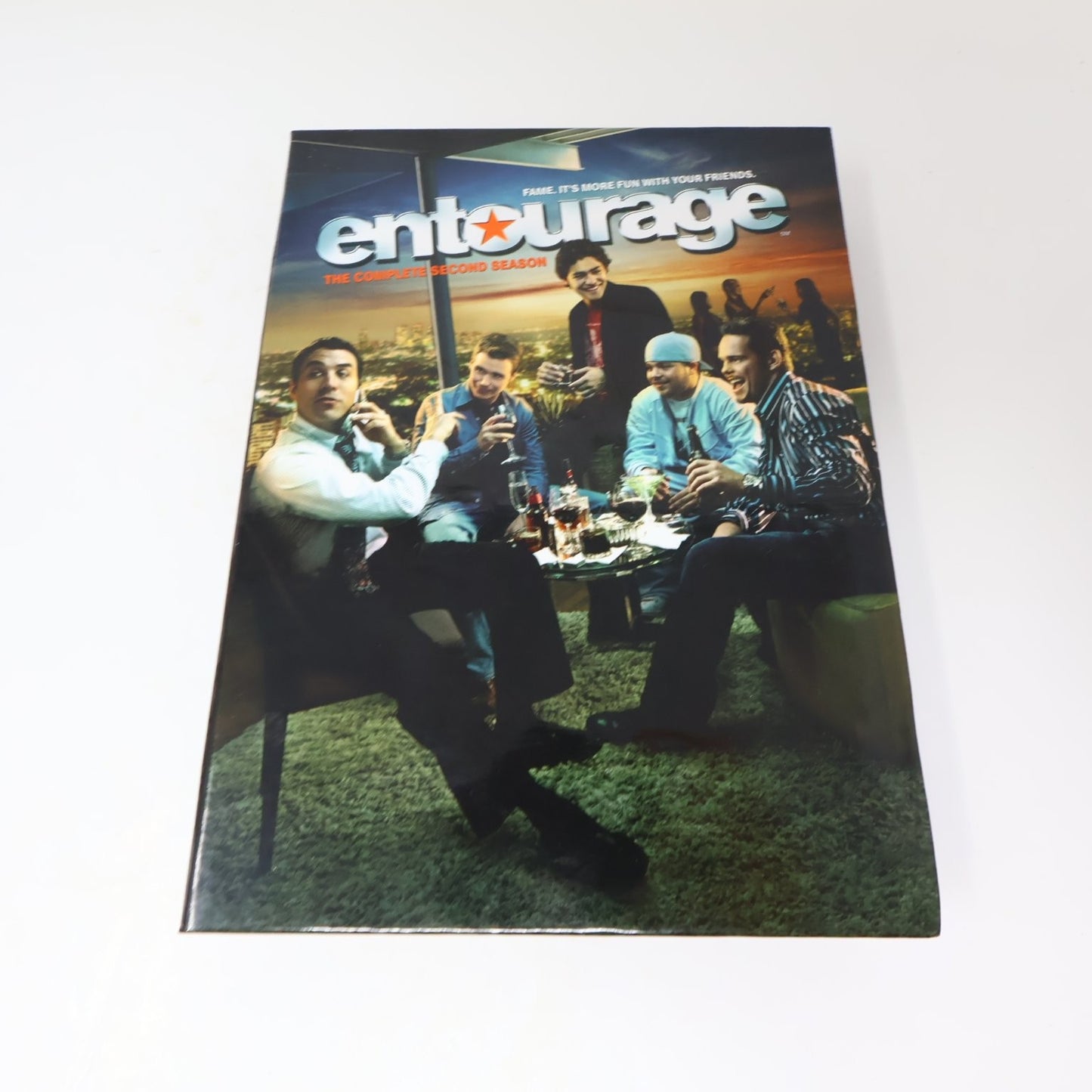 Entourage 7 DVD Lot Seasons 1-3 & 6-8 TV Series All Factory Sealed Except S2
