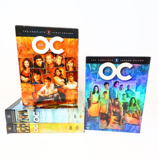 The OC 4 DVD Lot Complete Serie Seasons 1-4 Drama Kelly Rowan Adam Brody NTSC