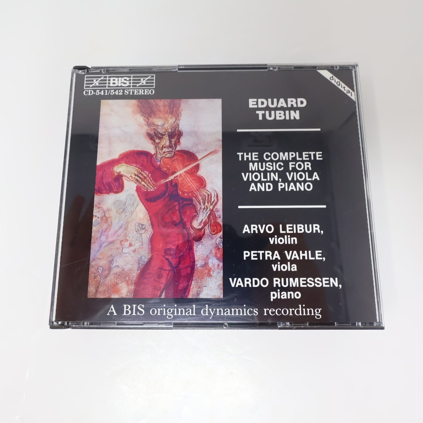 Eduard Tubin 10 CD Lot BIS Complete Violin-Viola-Piano/Symphonies #1-10 N. Järvi