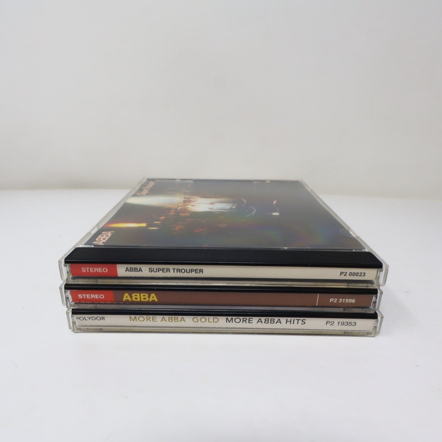 ABBA 3 CD Lot Super Trooper/More Gold/Eponymous Honey Honey/Mamma Mia/SOS