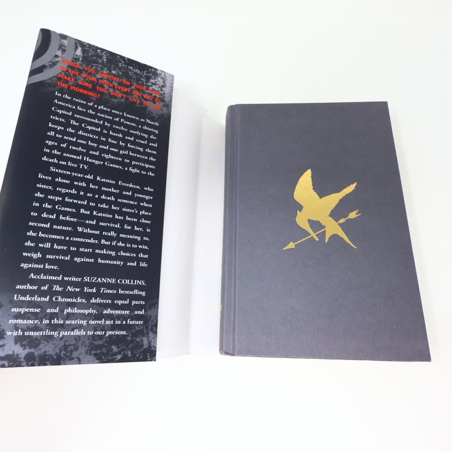 Lot 4 Books Hunger Games #1-4 Suzanne Collins Scholastic Fantasy Hardcover HC