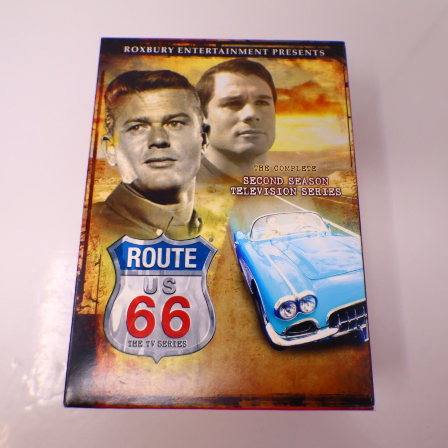 Route 66 Season 1 Volume 2 + Season 2 Lot 2 DVD Leslie Nielsen/Lee Marvin NTSC