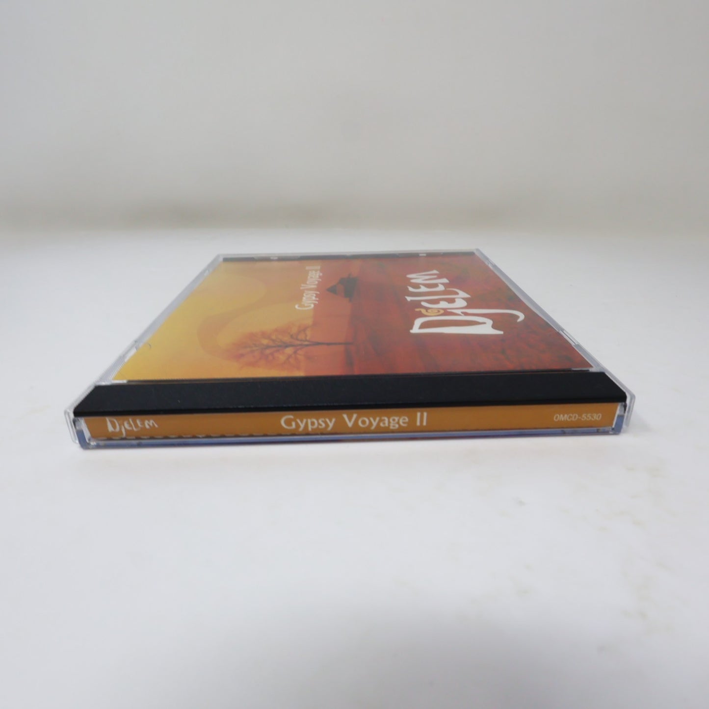 Djelem Gypsy Voyage II #2 Orange Music CD Boucles D'Or/Yamshick 2003 OMCD-5530