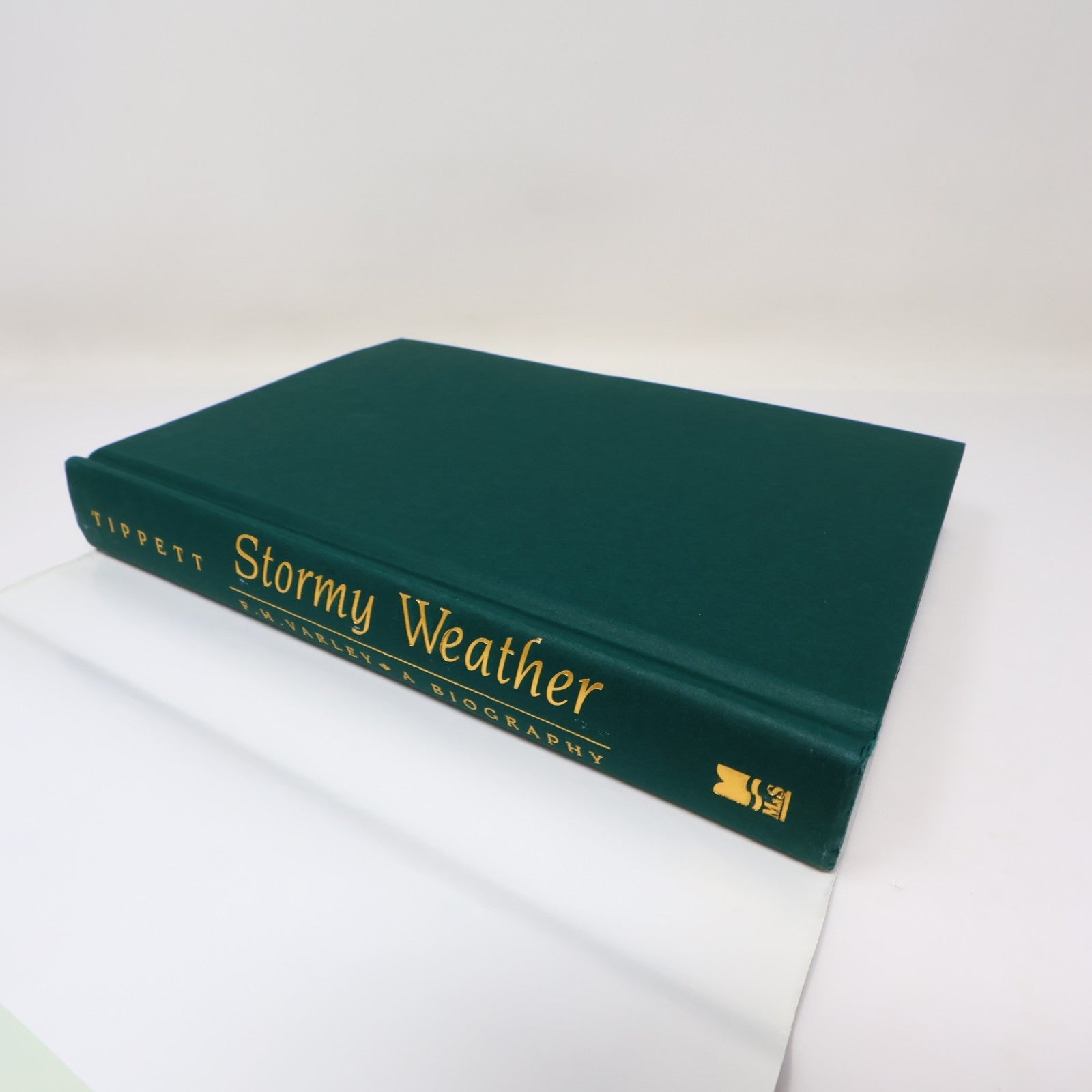 Stormy Weather F.H. Varley a Biography Maria Tippett Mcclelland & Stewart 1998