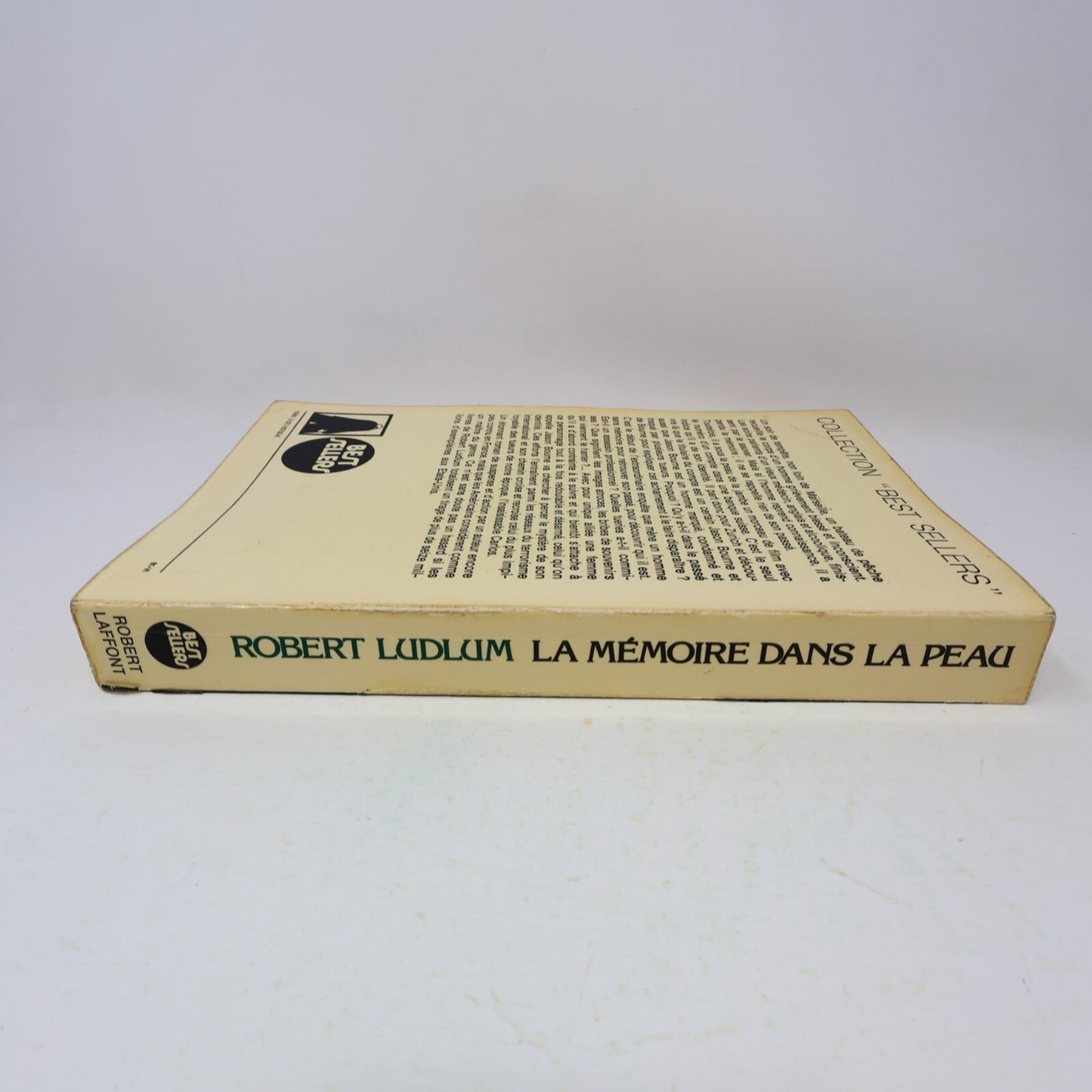 Robert Ludlum Lot 3 Livres Jason Bourne Mémoire dans la Peau/Mosaïque Parsifal