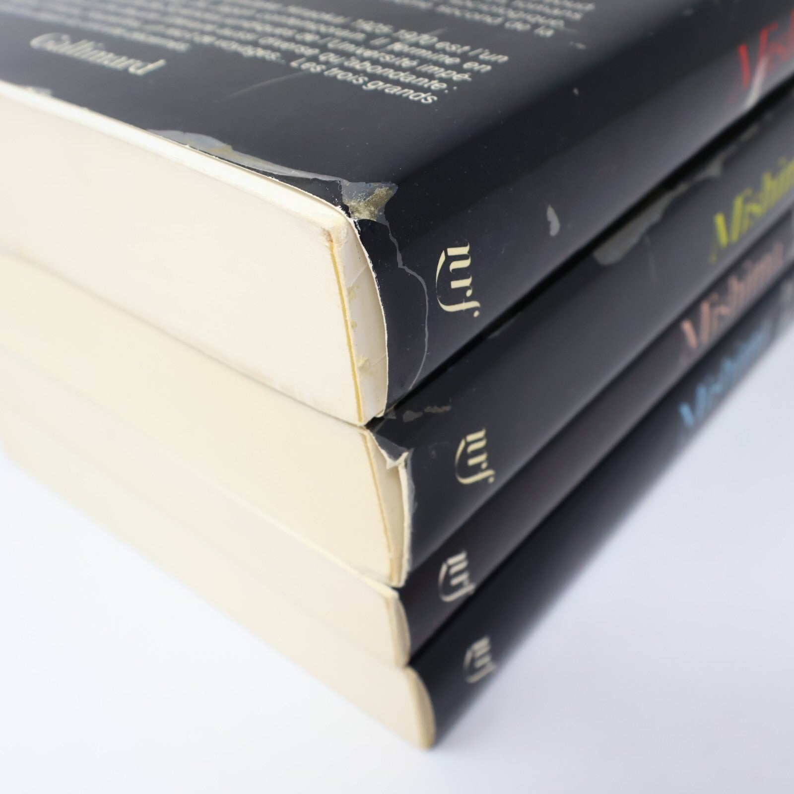 La Mer de la Fertilité #1-4 nrf Série Complète Lot 4 Livres Mishima Gallimard PB