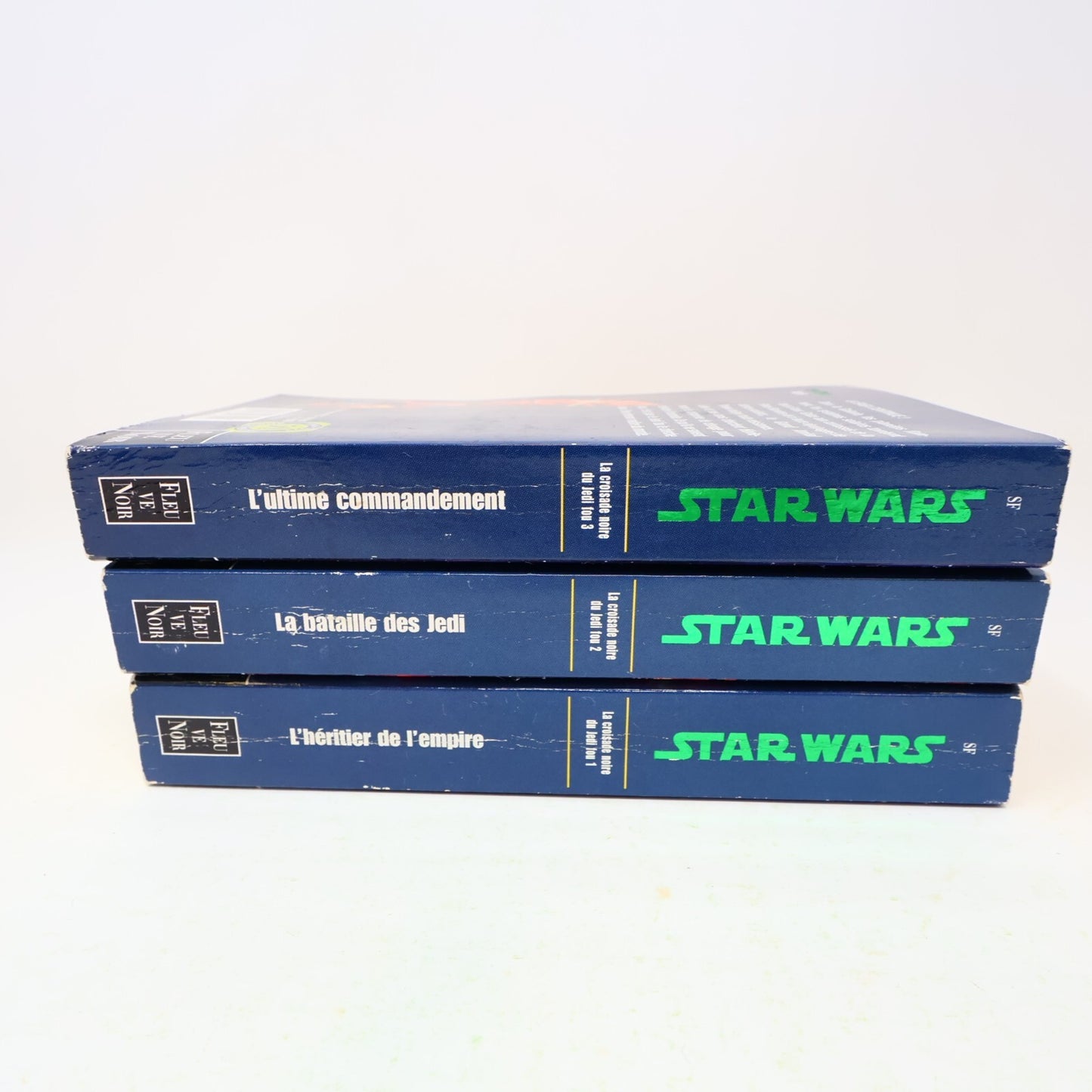 La Croisade Noire du Jedi Fou #1-3 Star Wars Thrawn Lot 3 Livres Timothy Zahn PB