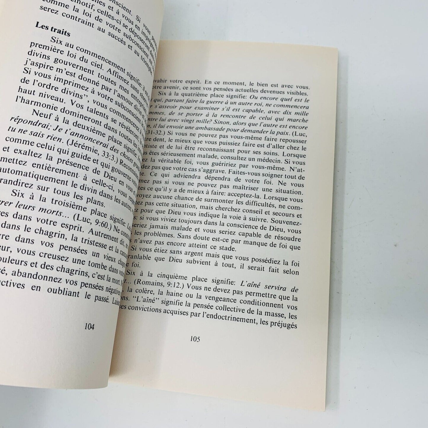 1984 L'Oracle de votre Subconscient I-Ching Livre Transformations Joseph Murphy