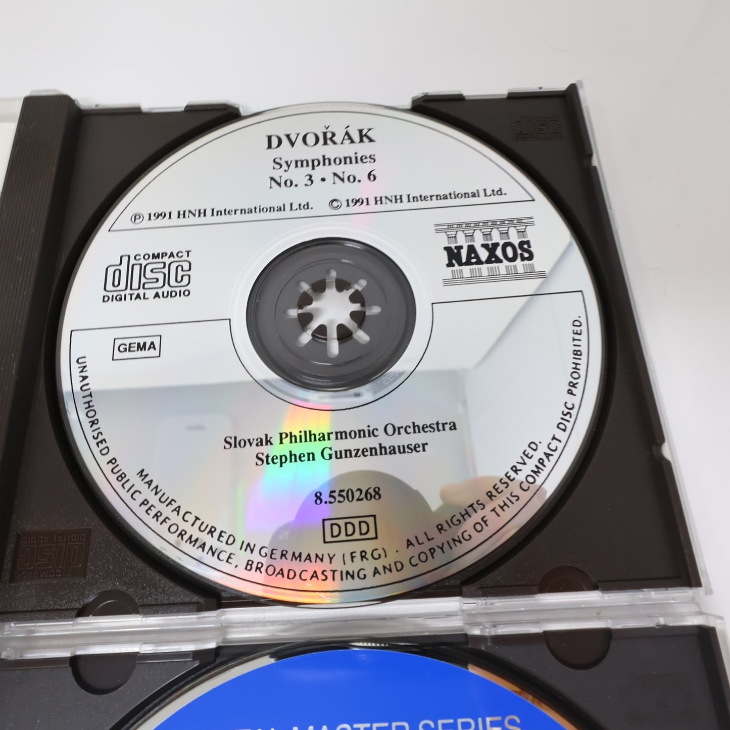 Dvorak 10 CD Lot Piano Quintets/Symphonies 3 6 8/Serenade/Waldesruhe/Overtures
