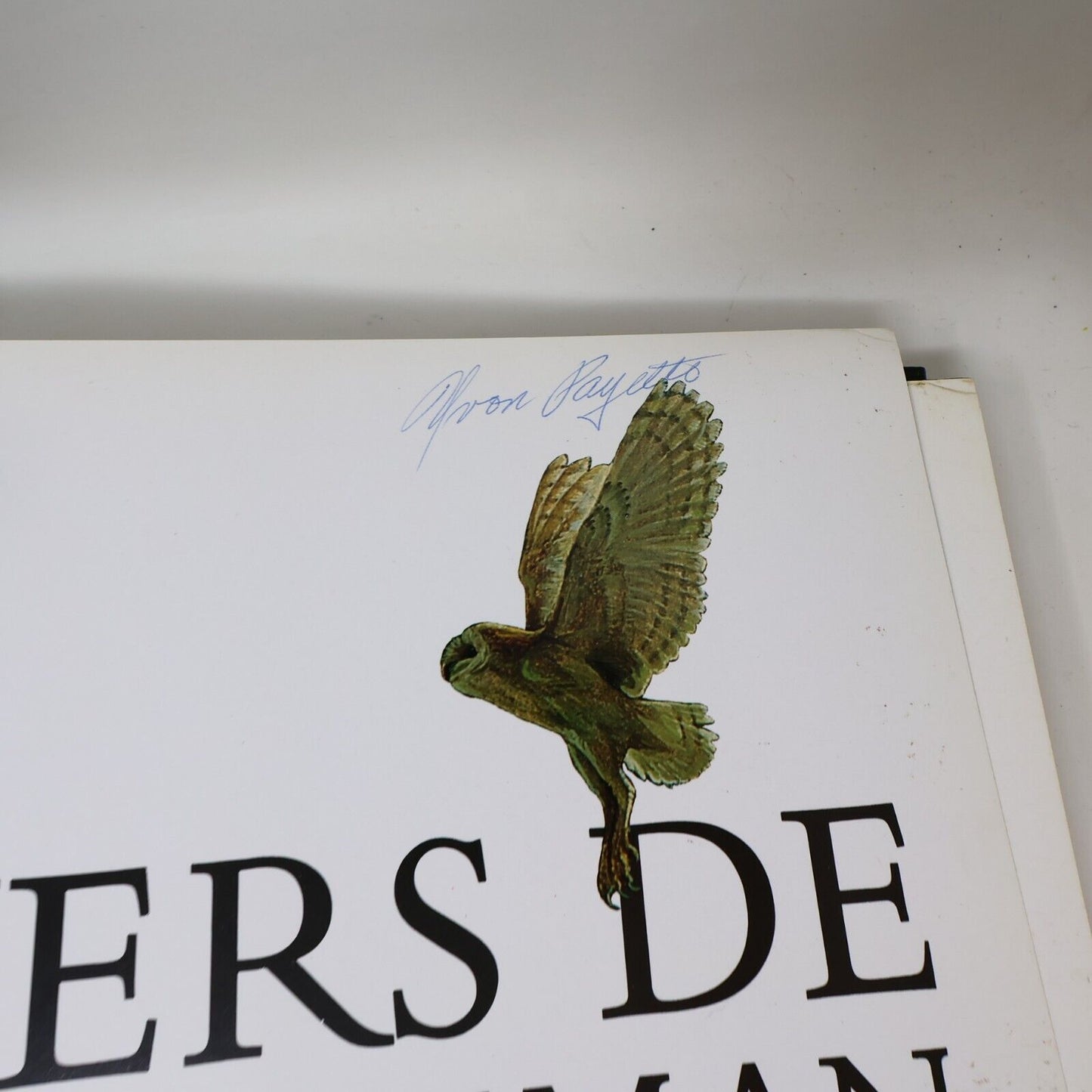 1985 L'Univers de Robert Bateman de Ramsay Derry Hardcover HC Trécarré Français
