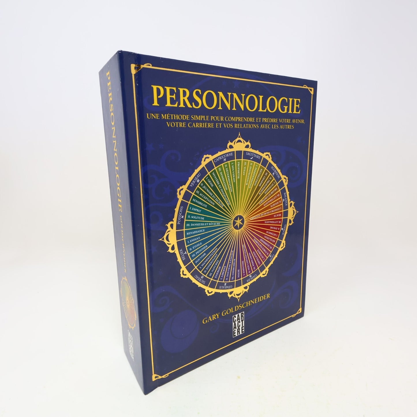 2006 Personnologie Gary Goldschneider Prédire l'Avenir Ésotérisme Divination HC