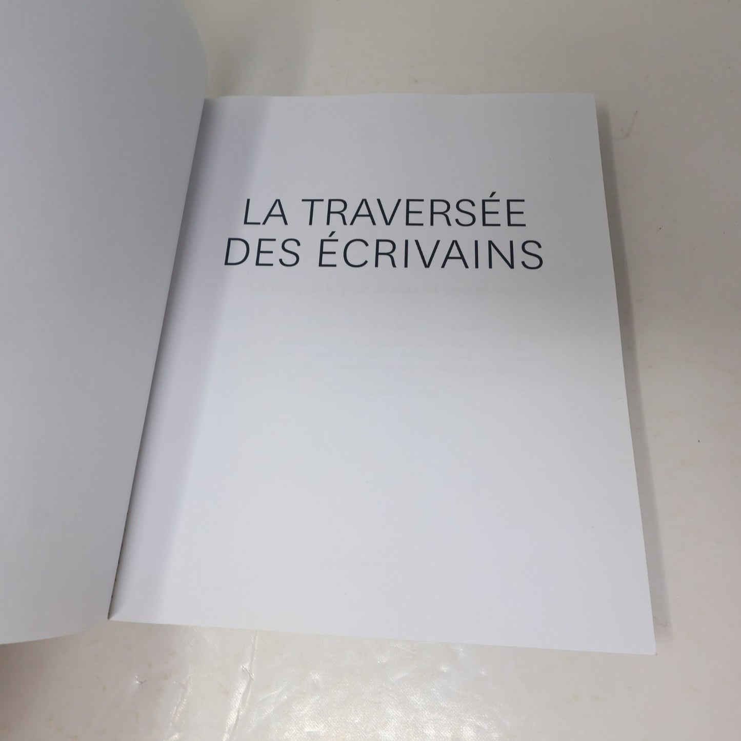 La Traversée des Écrivains Lefebvre Livre Gaspésie La Presse Roxanne Bouchard