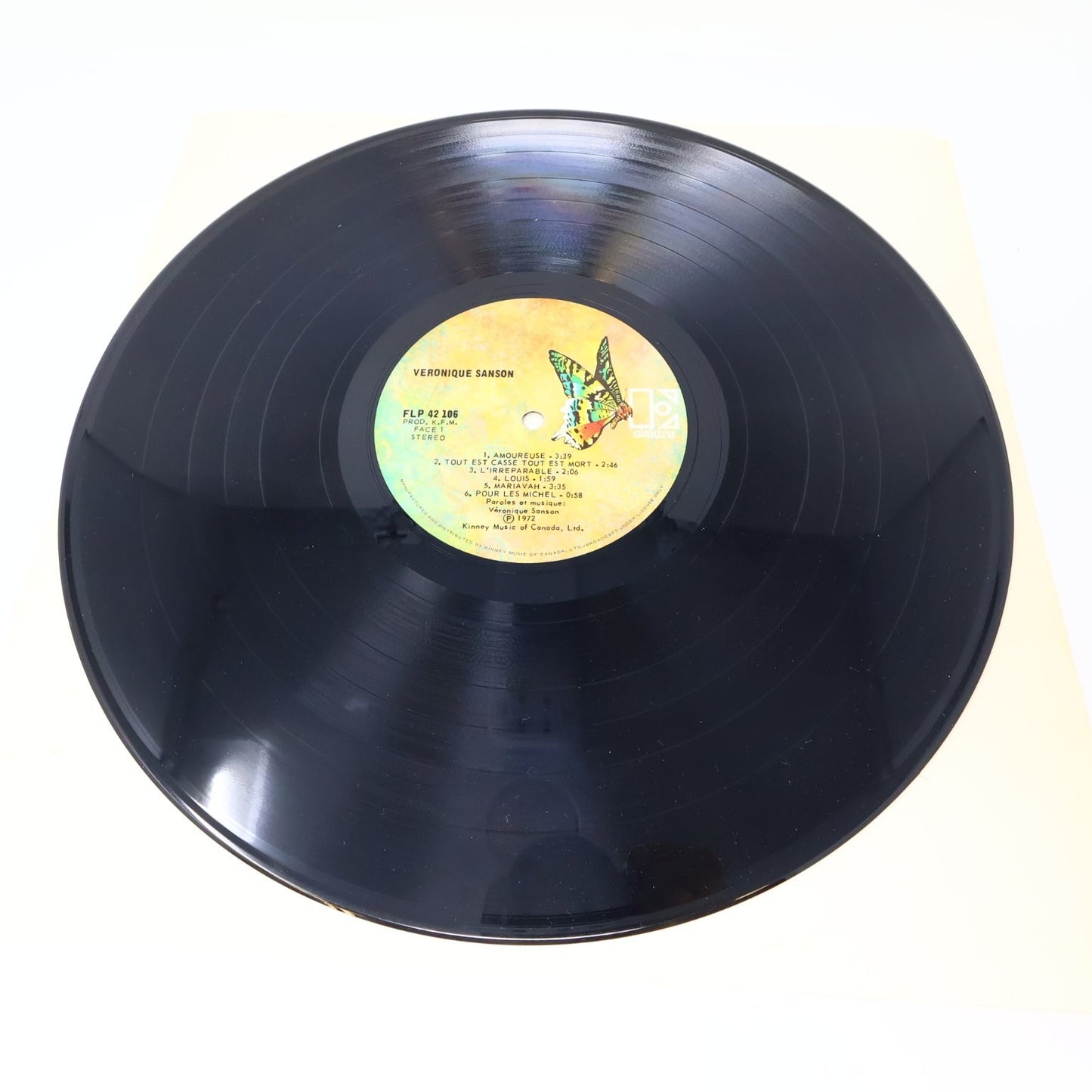 Veronique Sanson Lot 3 Disques Le Maudit/De L'Autre Côté De Mon Rêve 1972-74