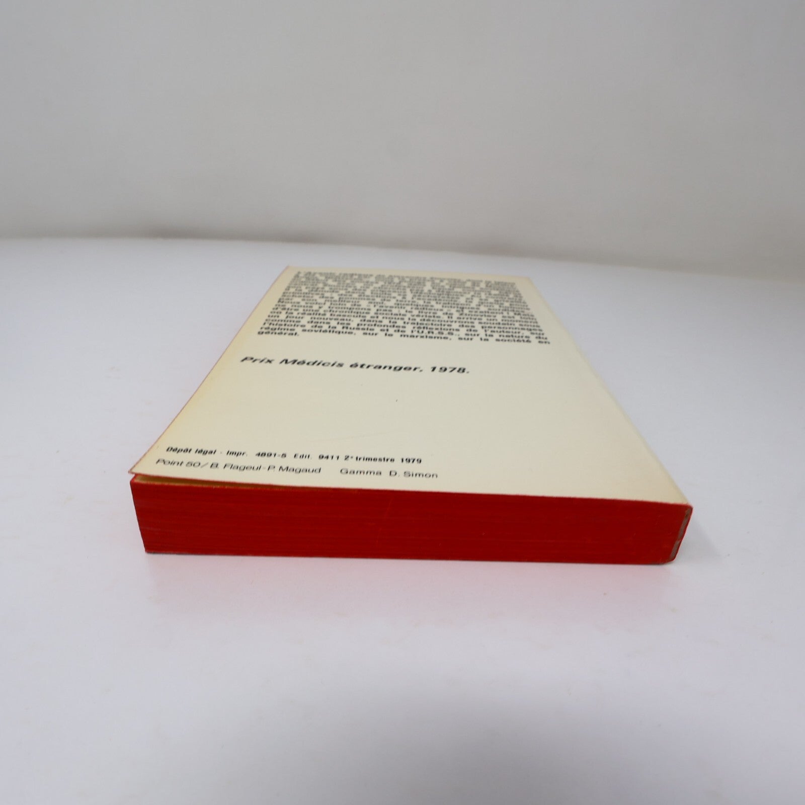 L'Avenir Radieux Aleksandr Zinoviev Poche 1979 Littérature Société Russie Livre