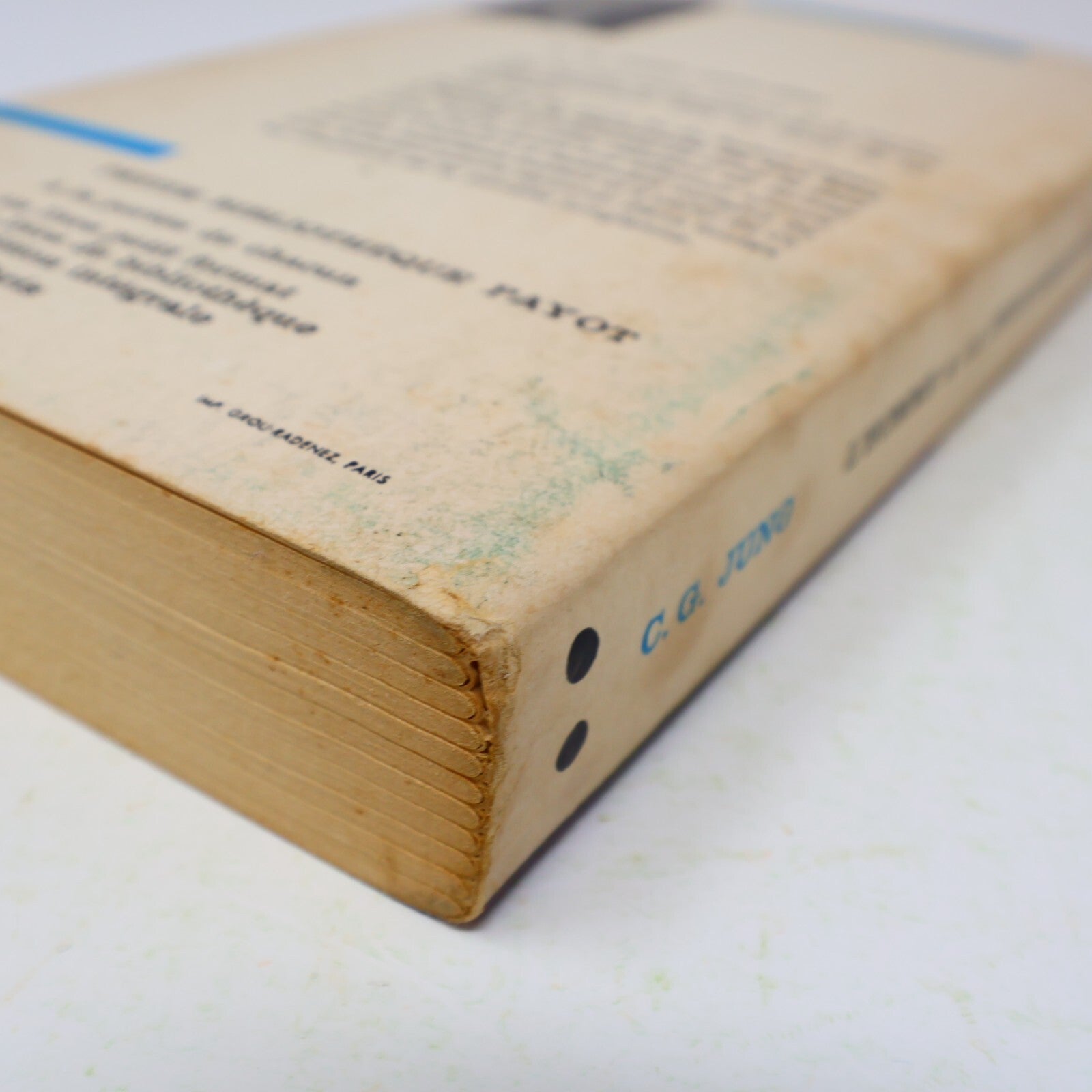 1963 L'Homme à la Découverte de son Âme C. G. Jung Petite Bibliothèque Payot 60s