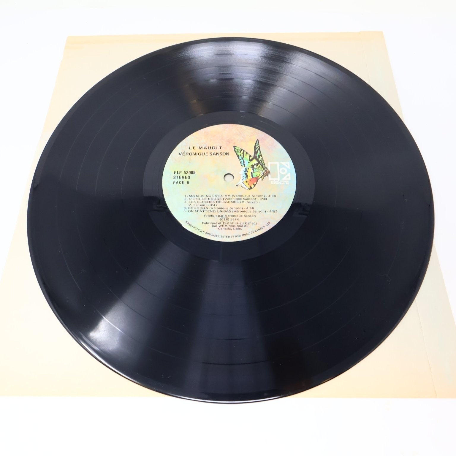 Veronique Sanson Lot 3 Disques Le Maudit/De L'Autre Côté De Mon Rêve 1972-74